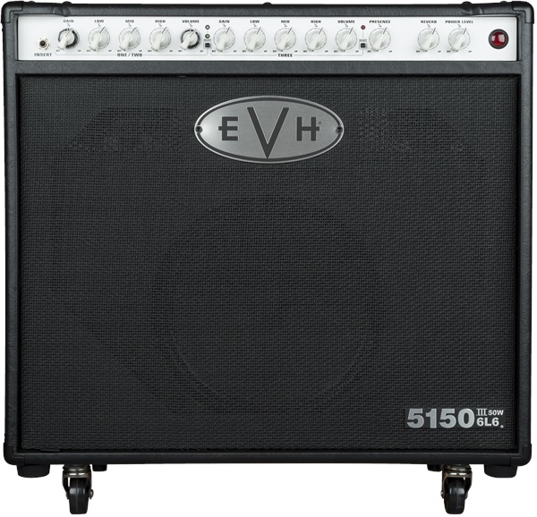 Levně EVH 5150III 1x12 50W 6L6 Combo Black
