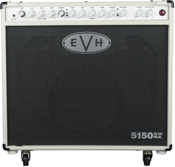 Levně EVH 5150III 1x12 50W 6L6 Combo Ivory