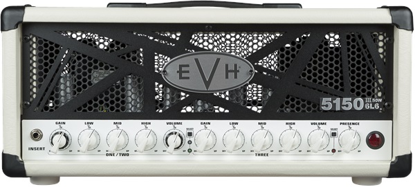 Levně EVH 5150III 50W 6L6 Head Ivory