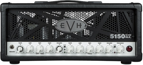 Levně EVH 5150III 50W 6L6 Head Black
