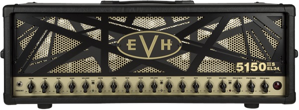 Levně EVH 5150IIIS 100W EL34 Head Black