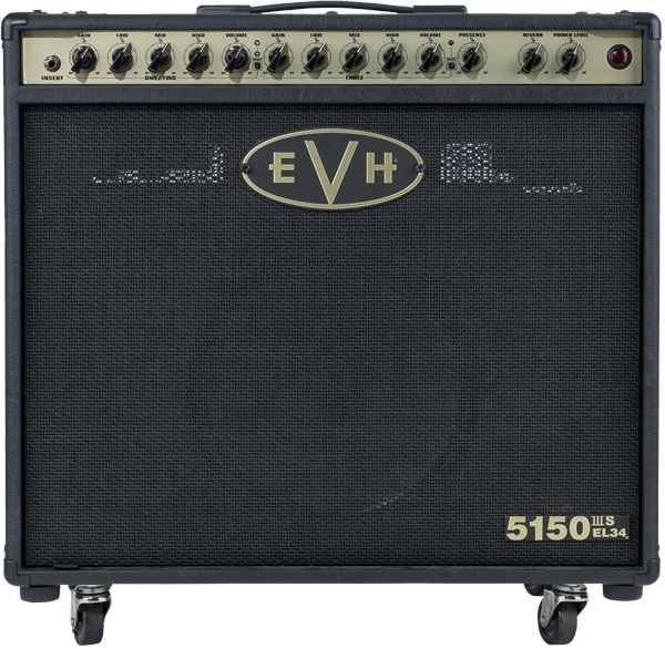 Levně EVH 5150III 50W EL34 1x12 Combo Black