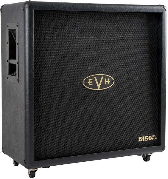 Levně EVH 5150IIIS EL34 4x12 Cabinet Black and Gold