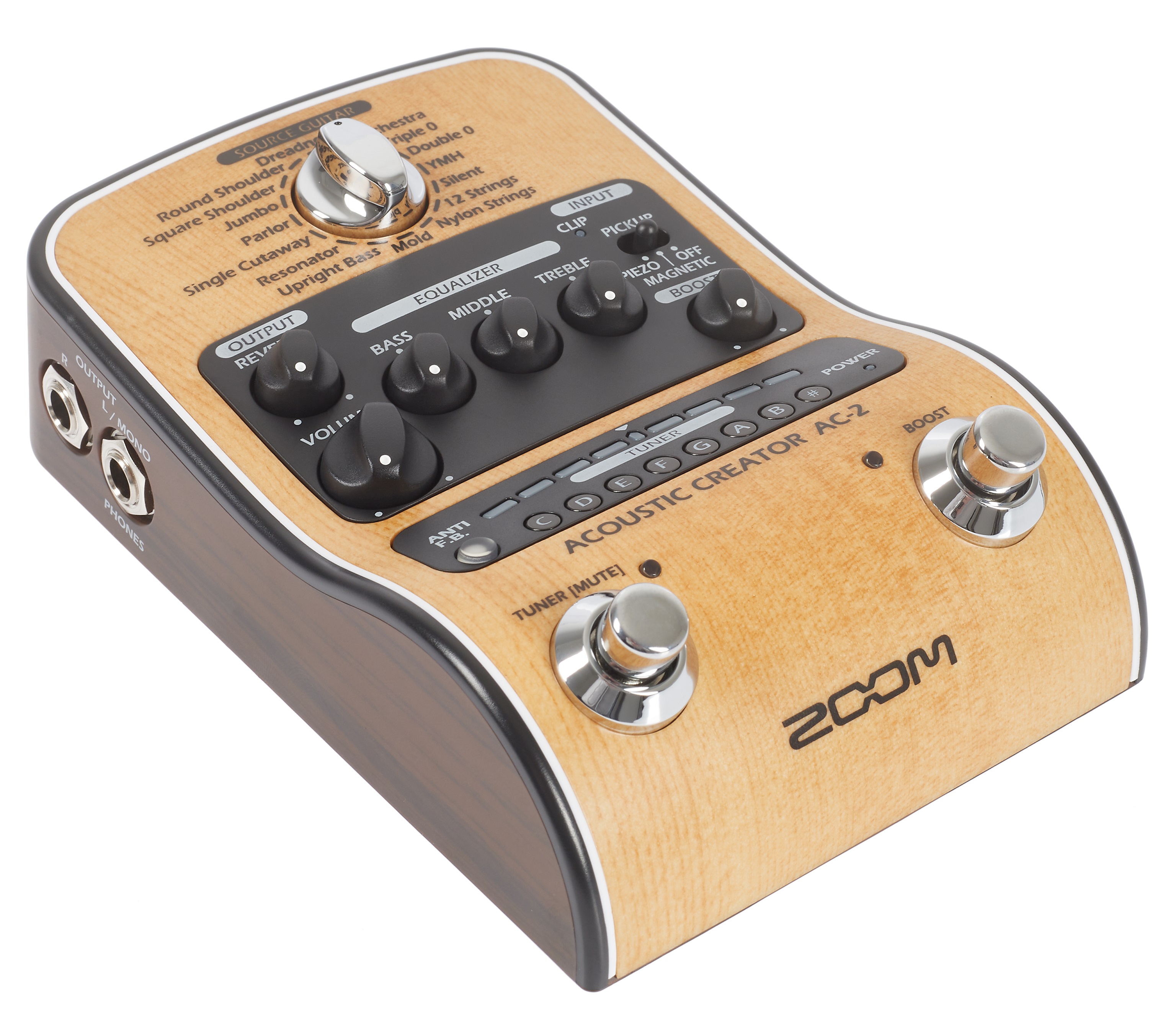 Zoom AC-2 Acoustic Creator (obrázek 3)