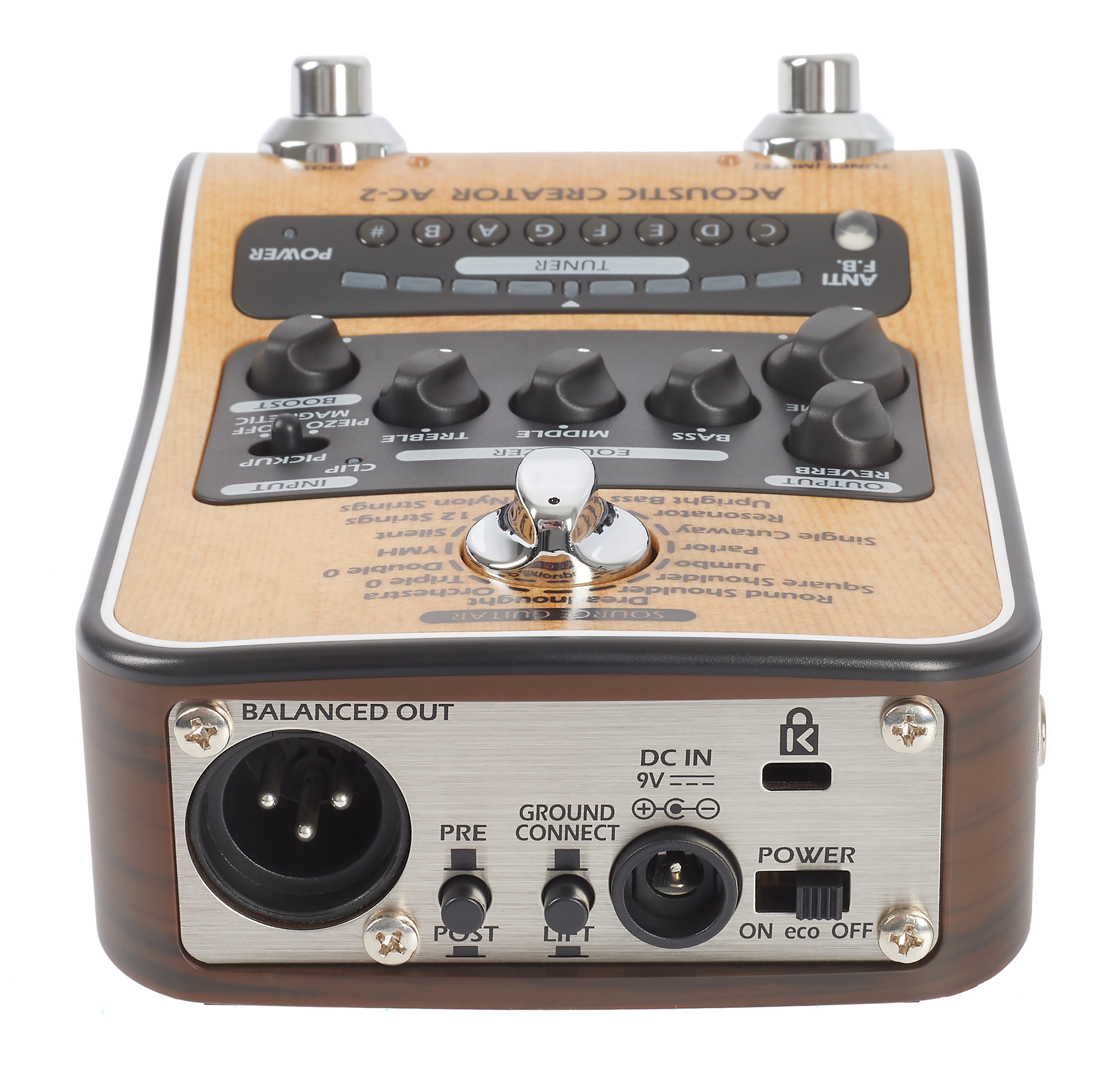 Zoom AC-2 Acoustic Creator (obrázek 4)