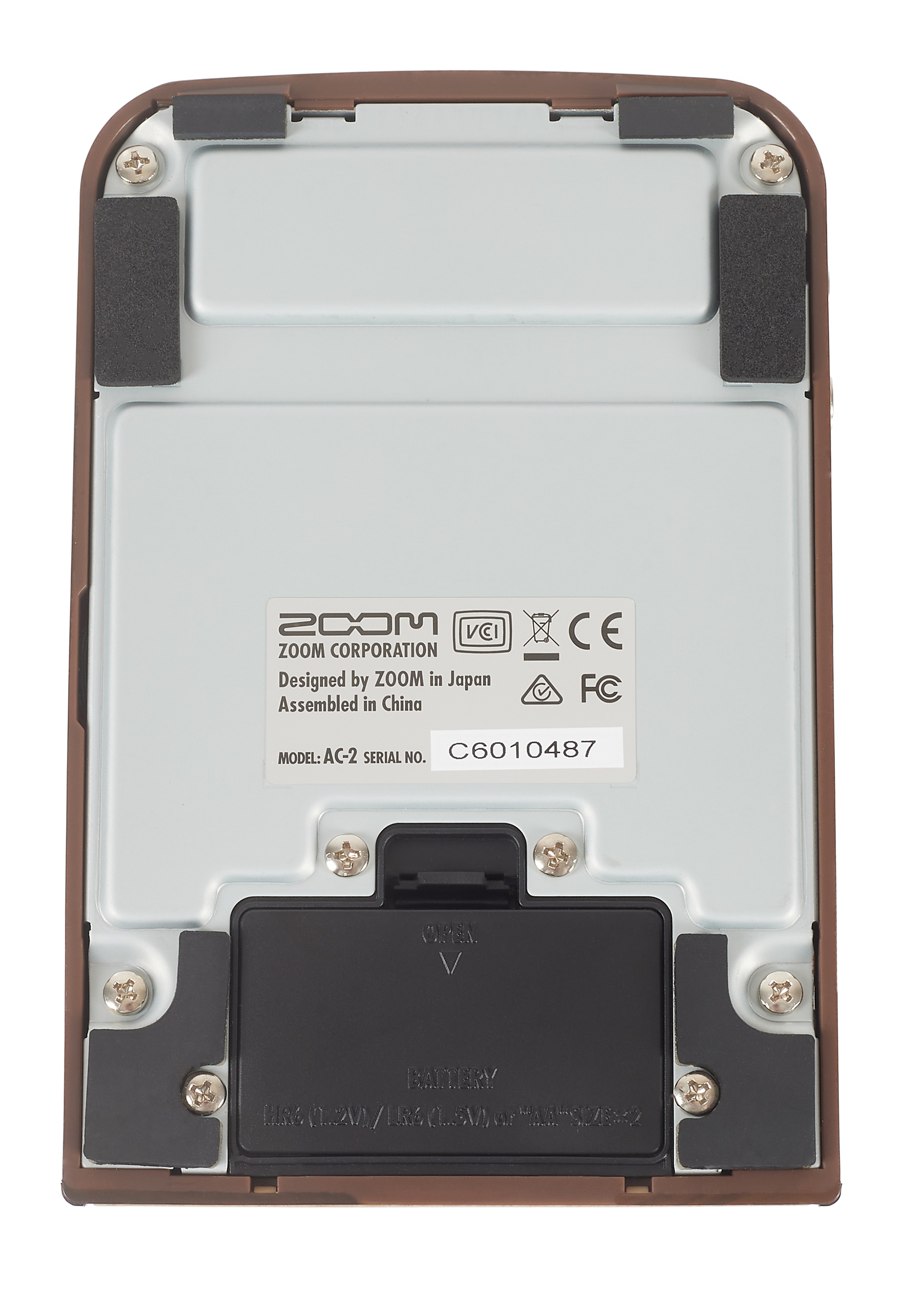 Zoom AC-2 Acoustic Creator (obrázek 5)