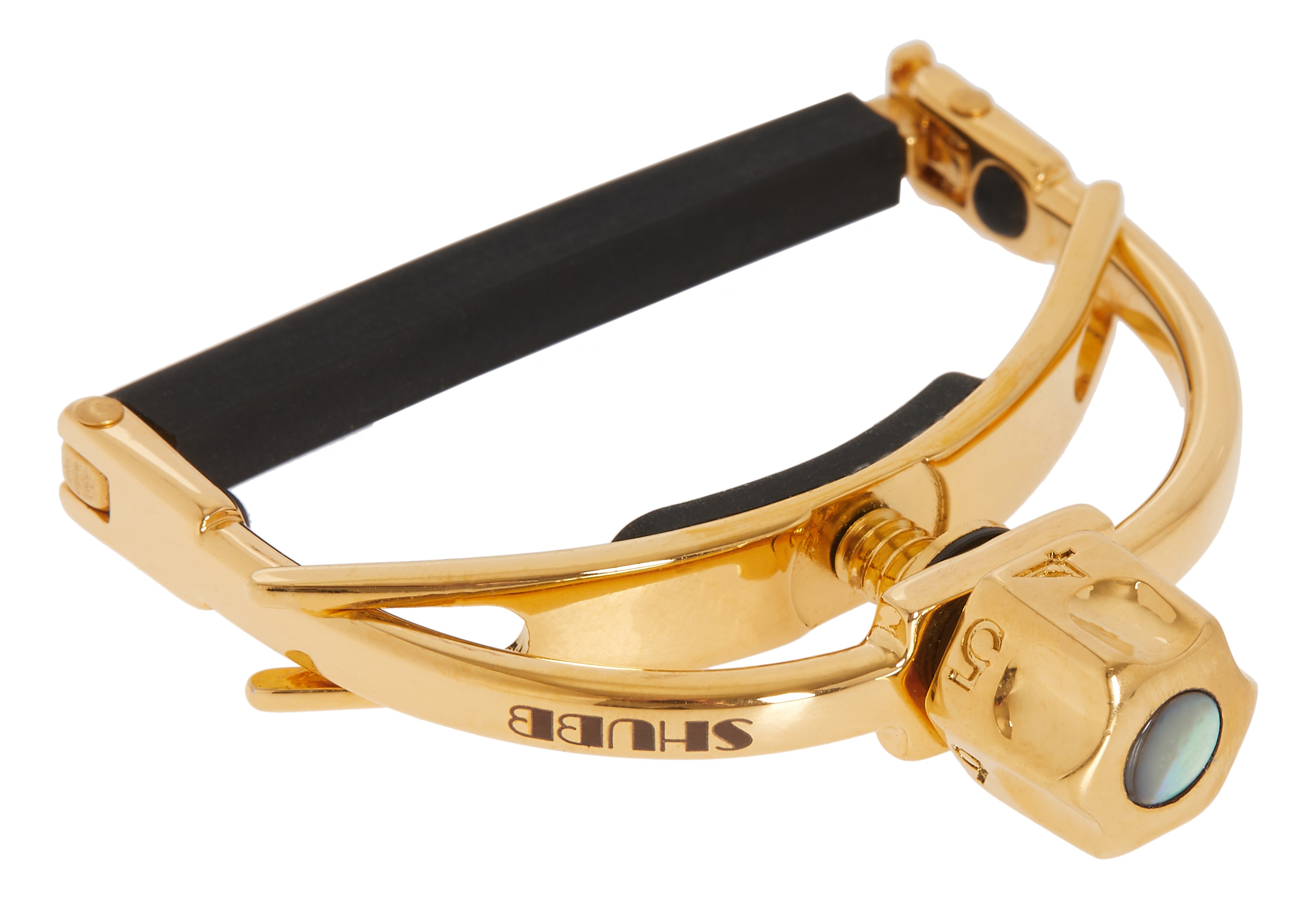 Shubb F1 FineTune Royale Capo Steel String Gold (obrázek 3)