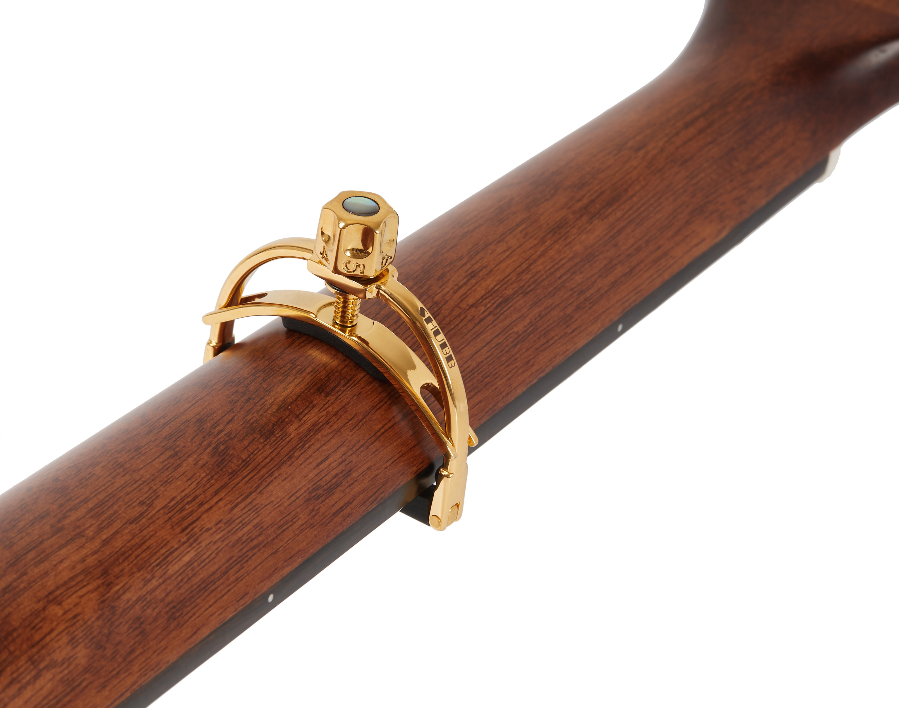 Shubb F1 FineTune Royale Capo Steel String Gold (obrázek 5)