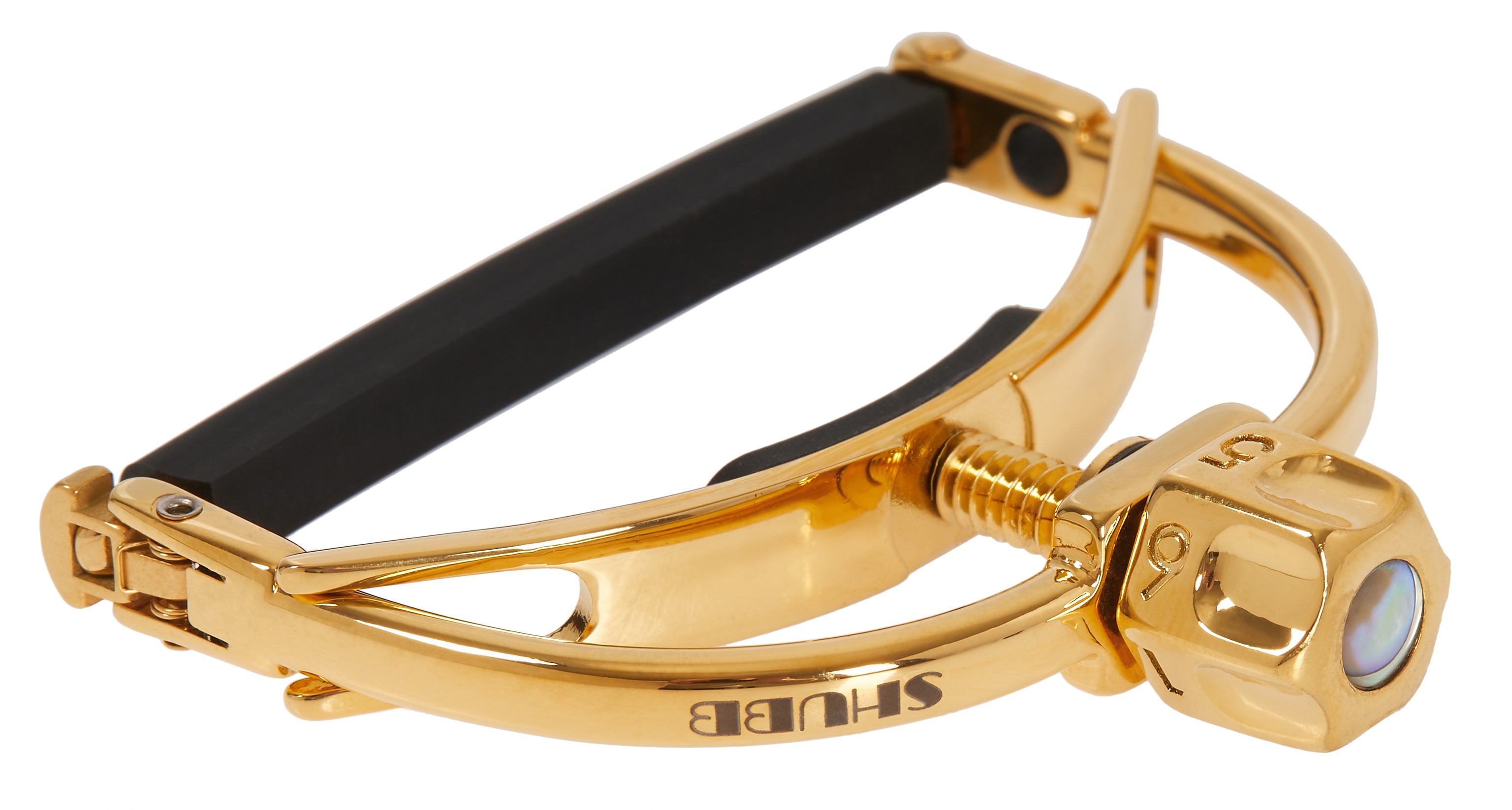 Shubb F3 FineTune Royale Capo 12-String Gold (obrázek 3)