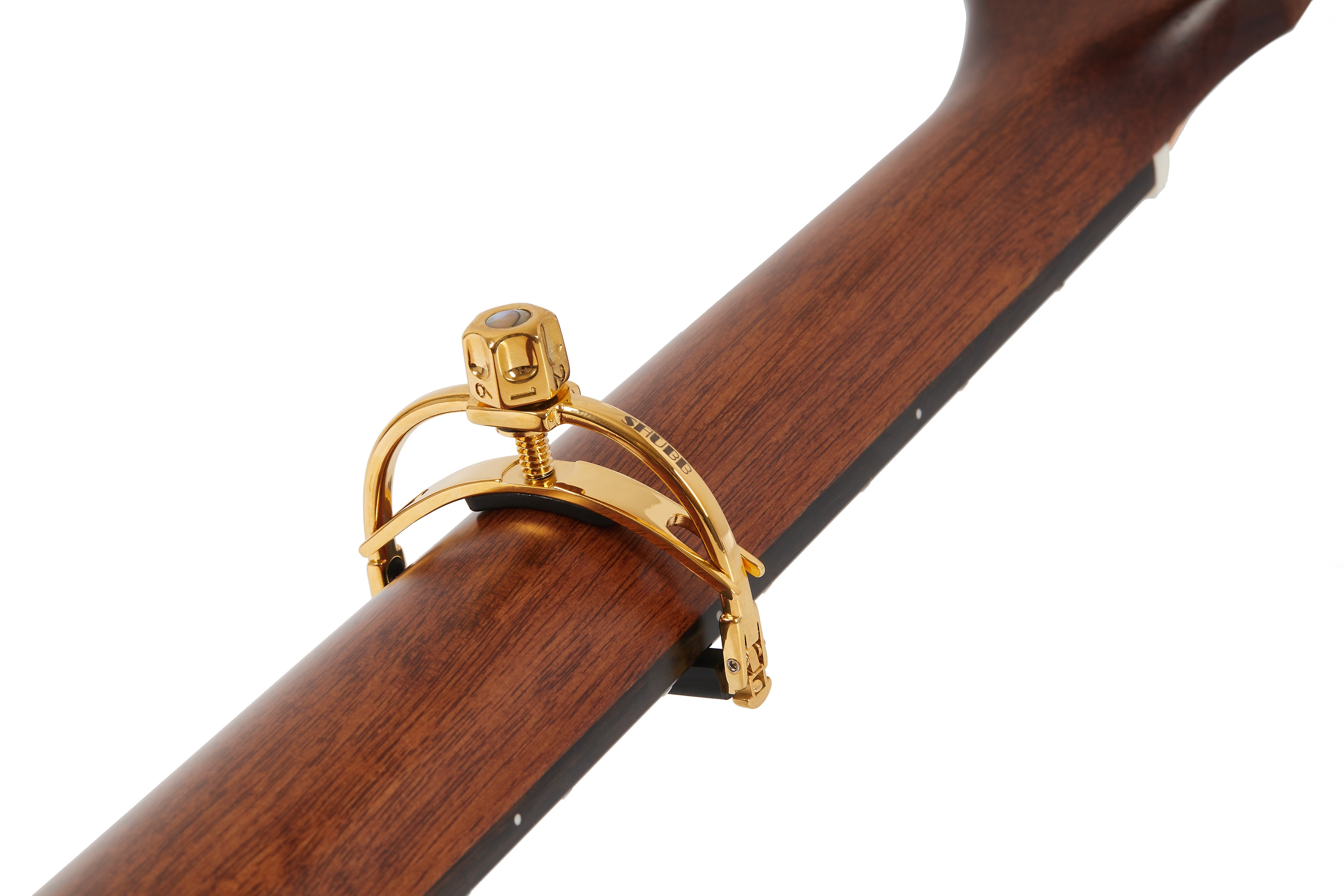 Shubb F3 FineTune Royale Capo 12-String Gold (obrázek 5)