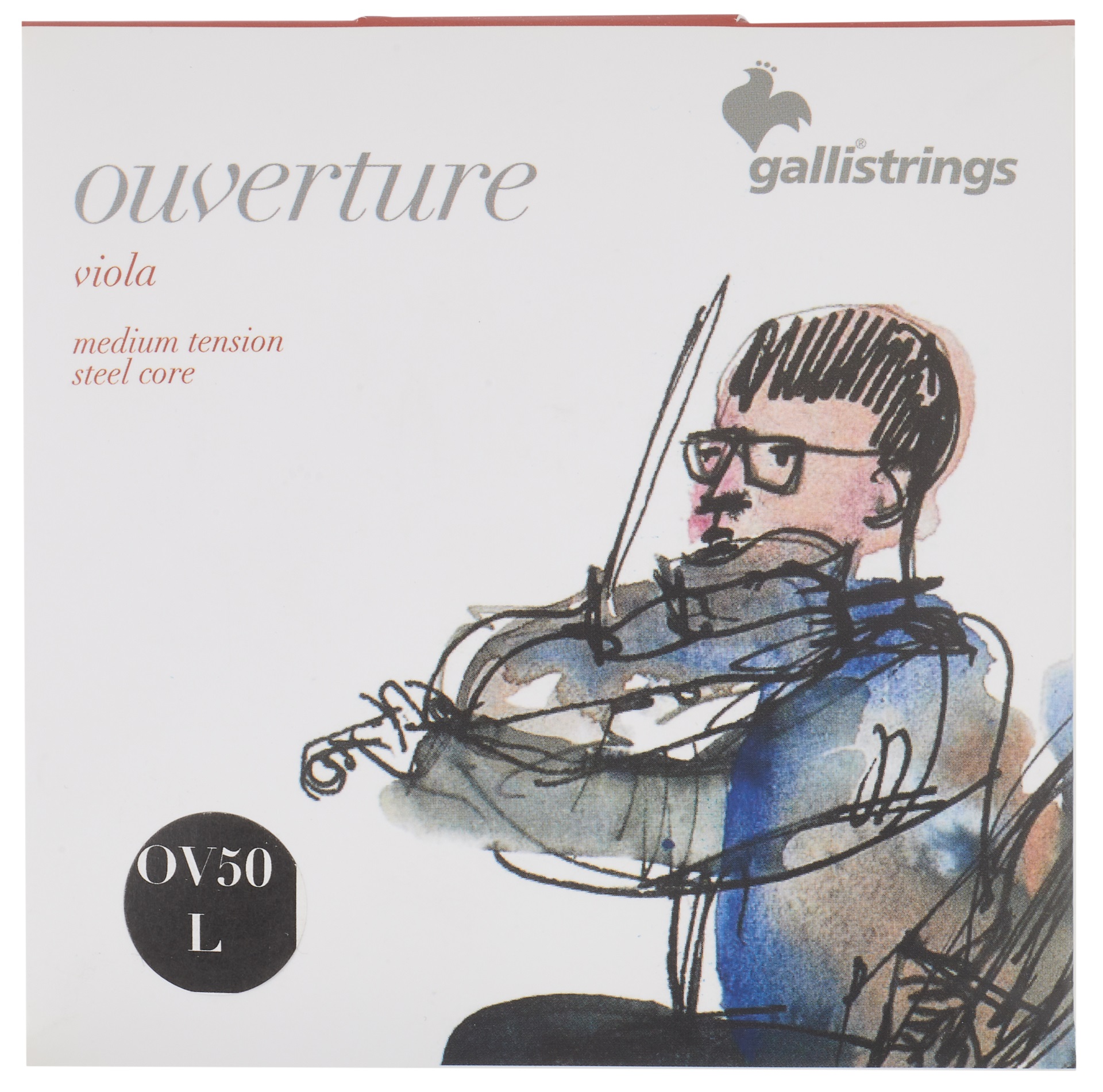 Levně Galli OV50 Overture Vla STC L