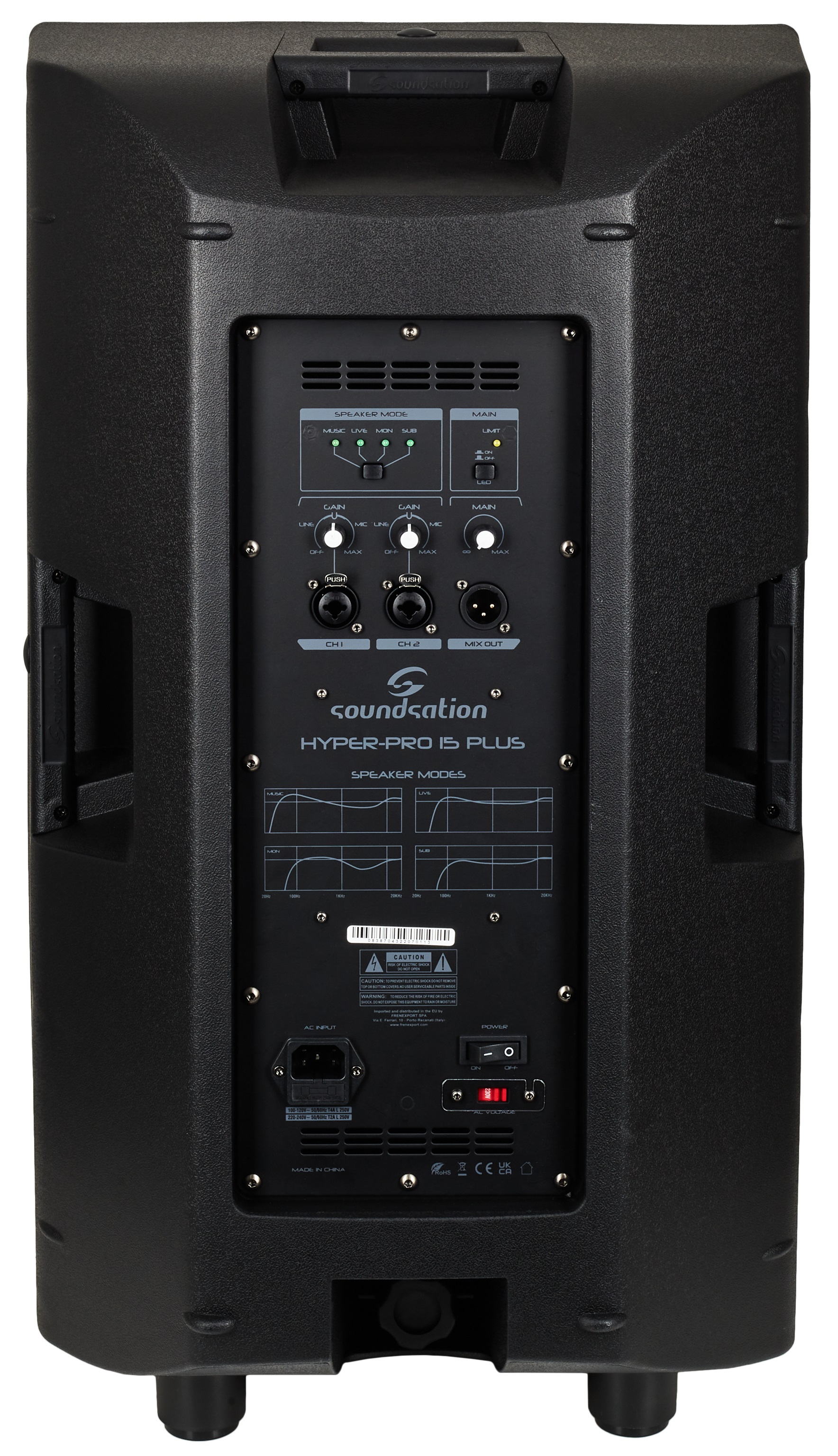 Soundsation HYPER-PRO 15 PLUS (obrázek 4)