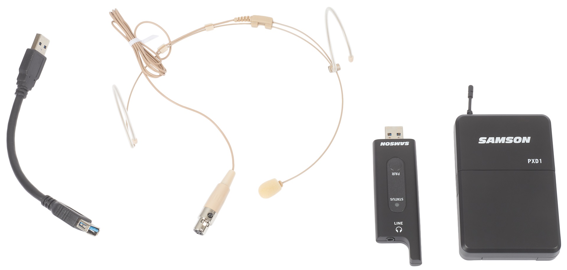 Samson XPD2 Headset (rozbalené) (obrázek 3)