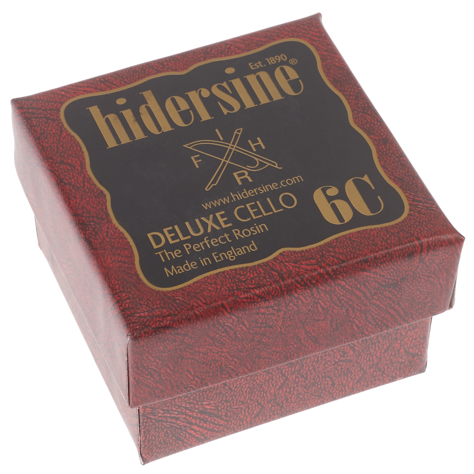 Hidersine HS-6C Cello Deluxe Rosin Dark Large (obrázek 3)