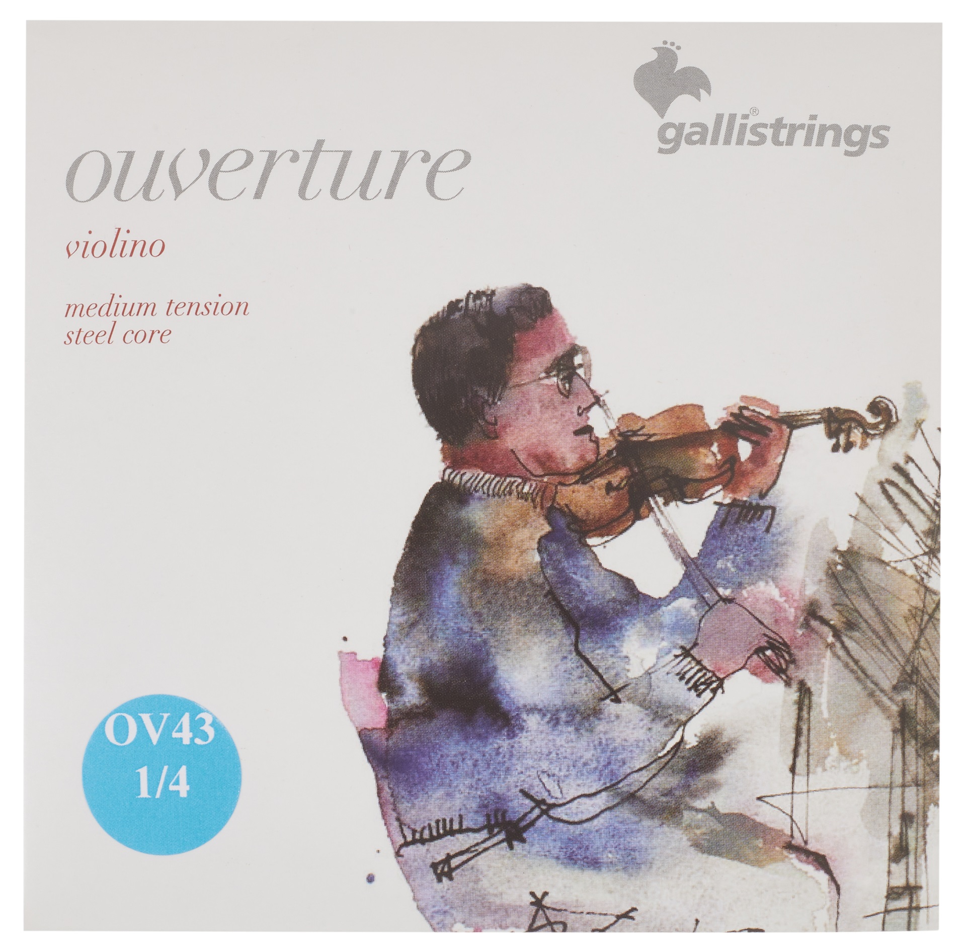 Levně Galli OV43 Overture Vln STC 1/4