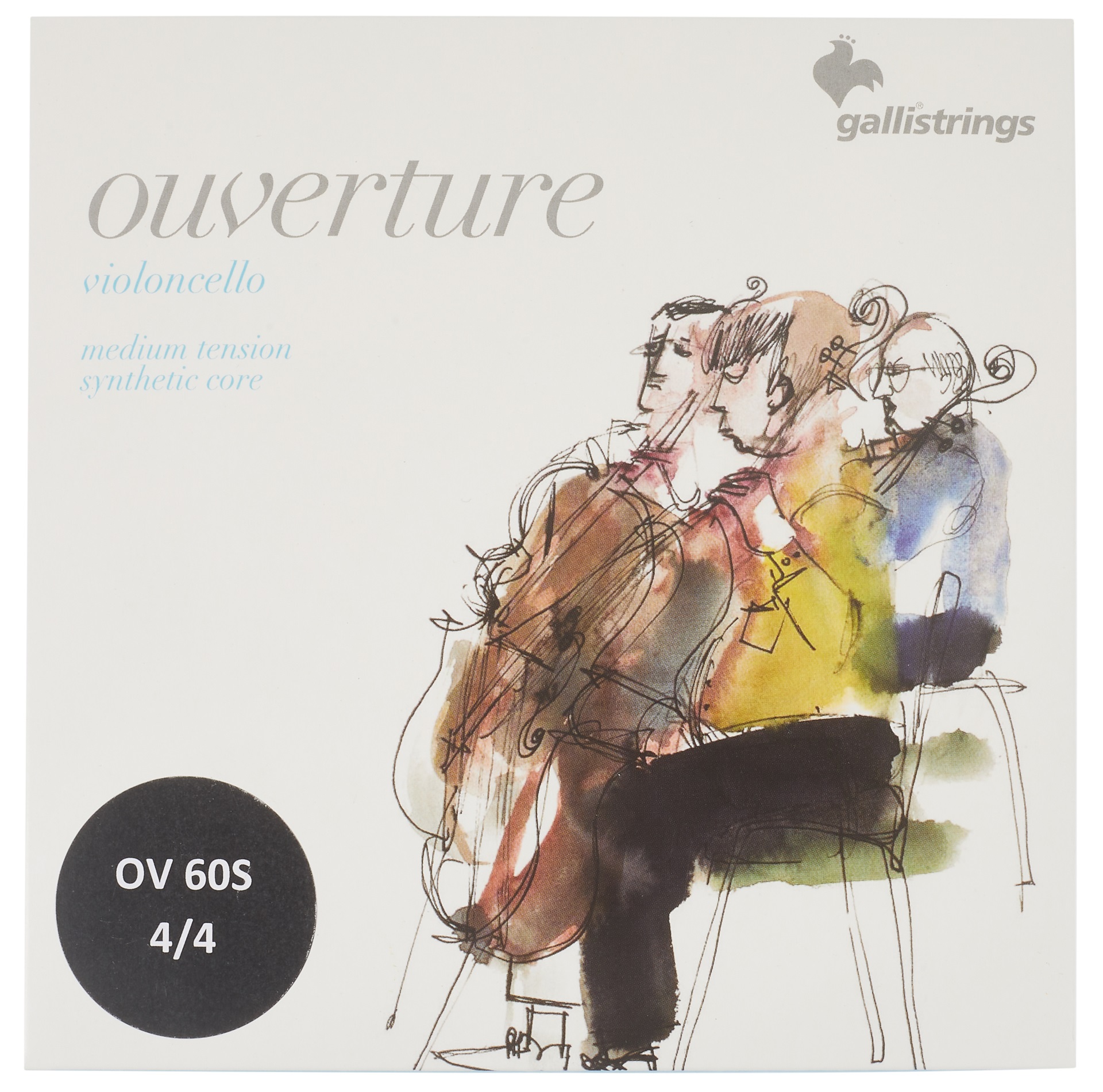 Levně Galli OV60-S Overture Cello SYC 4/4