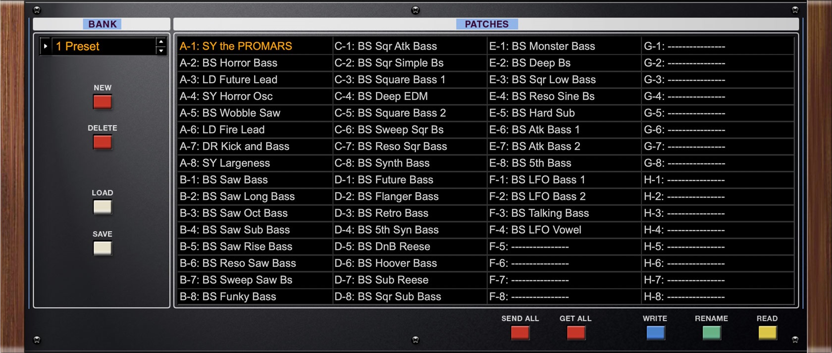 Roland PROMARS Key (obrázek 3)