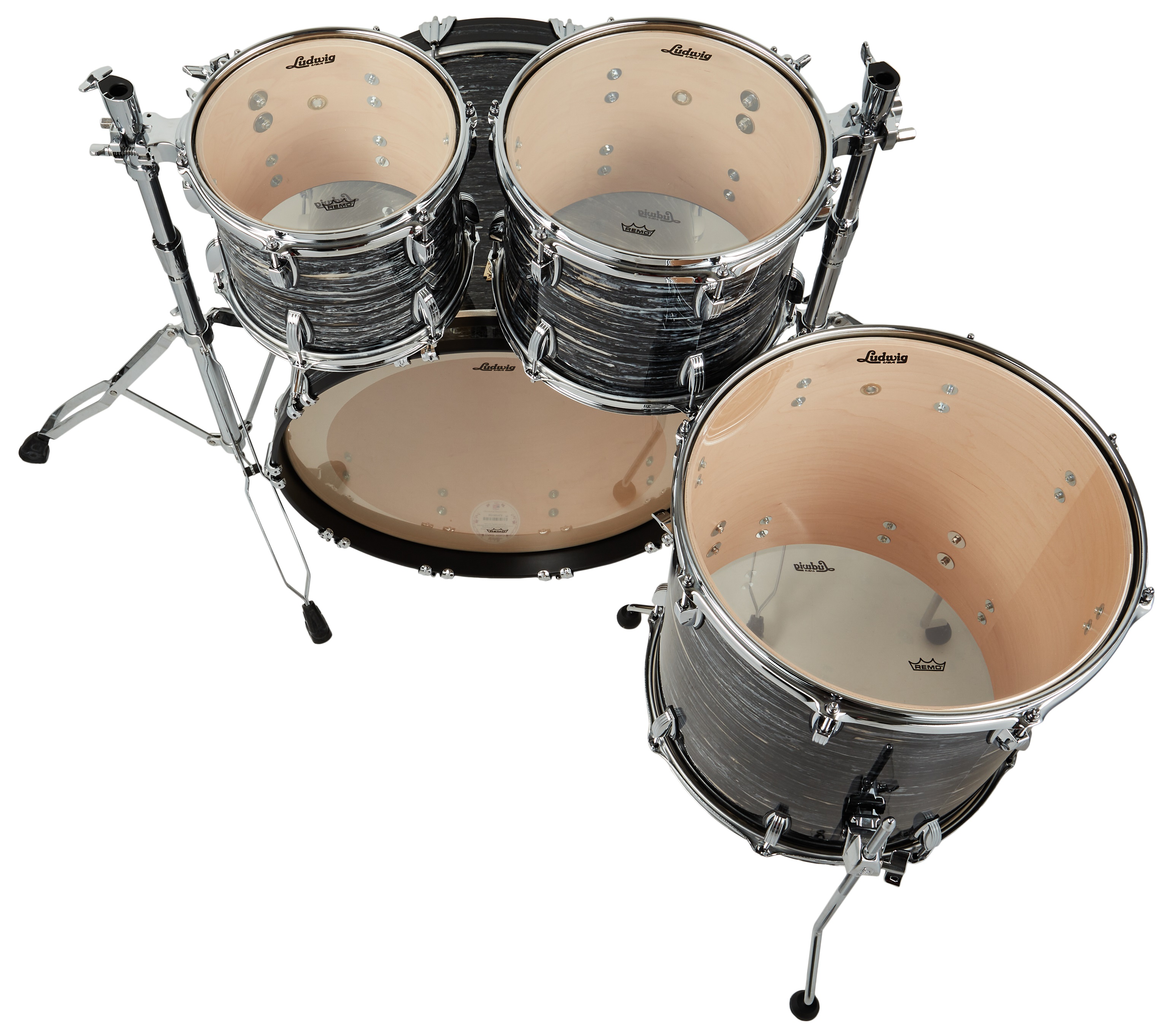 Ludwig Classic Maple Mod Vintage Black Oyster (obrázek 5)