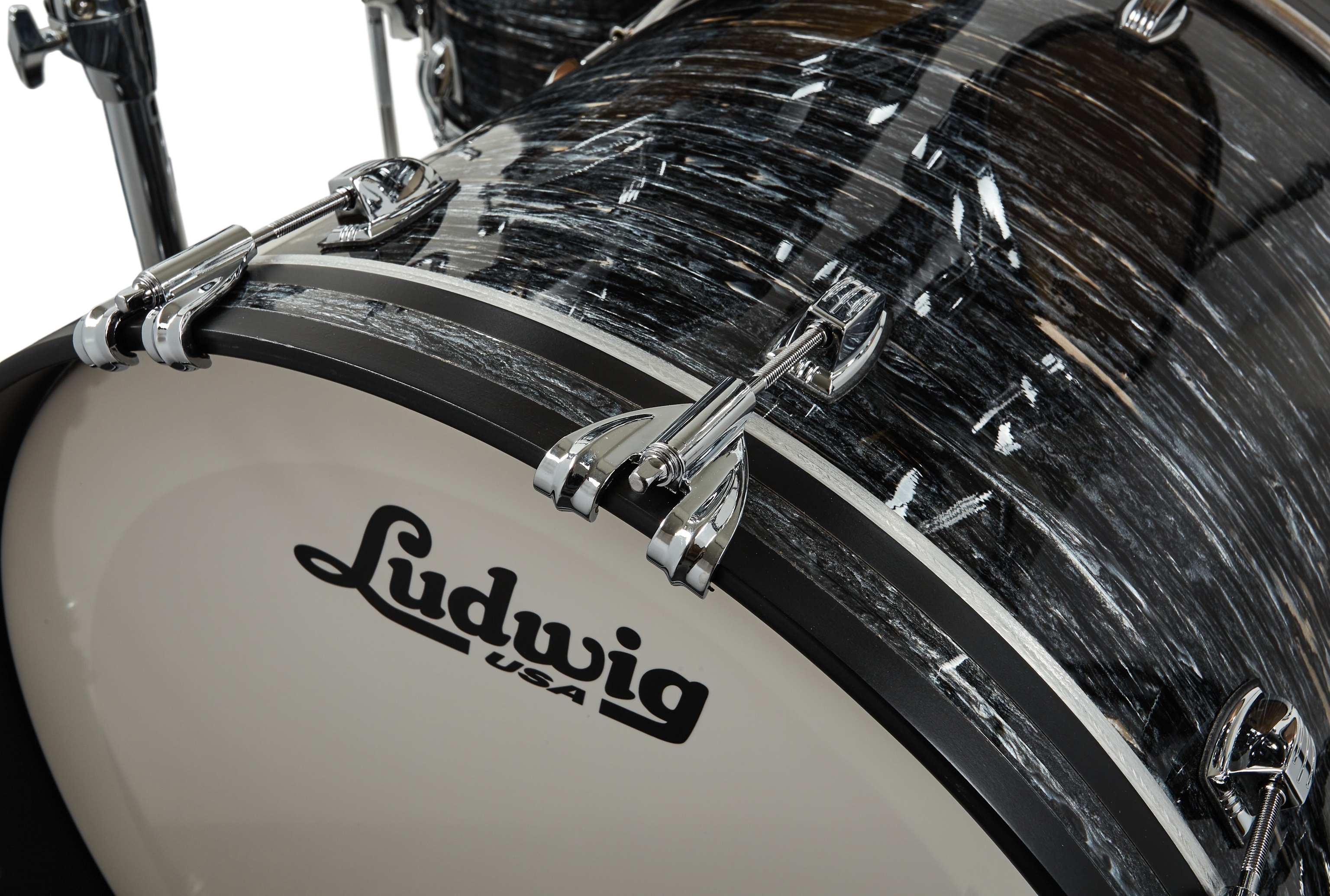 Ludwig Classic Maple Mod Vintage Black Oyster (obrázek 6)