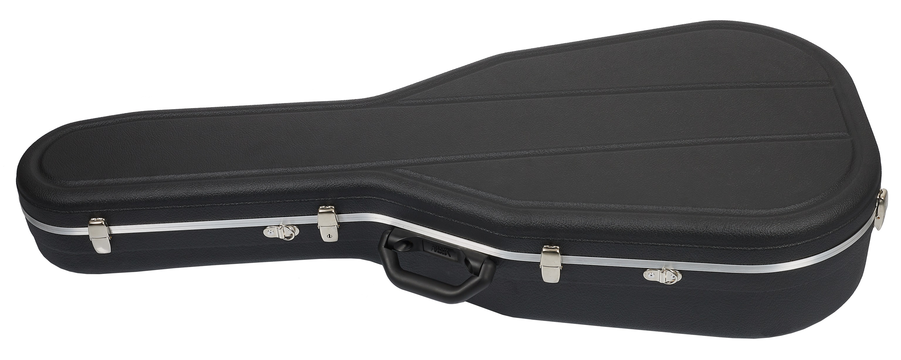 Hiscox Pro-II Large Classical Guitar Hard Case Black/Silver (obrázek 3)