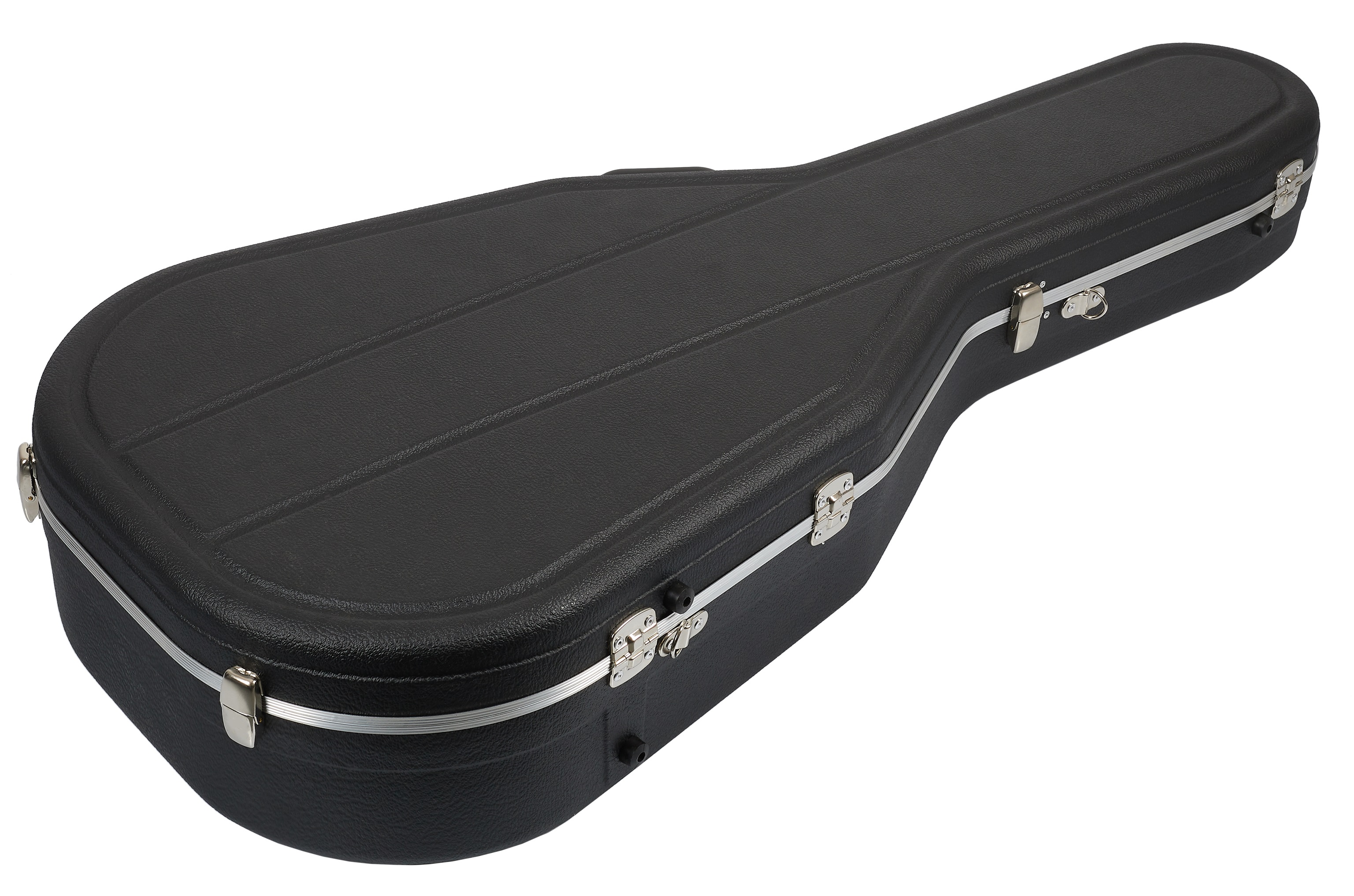Hiscox Pro-II Large Classical Guitar Hard Case Black/Silver (obrázek 5)