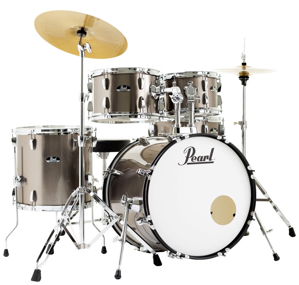 Pearl Roadshow Jazz set Bronze metallic