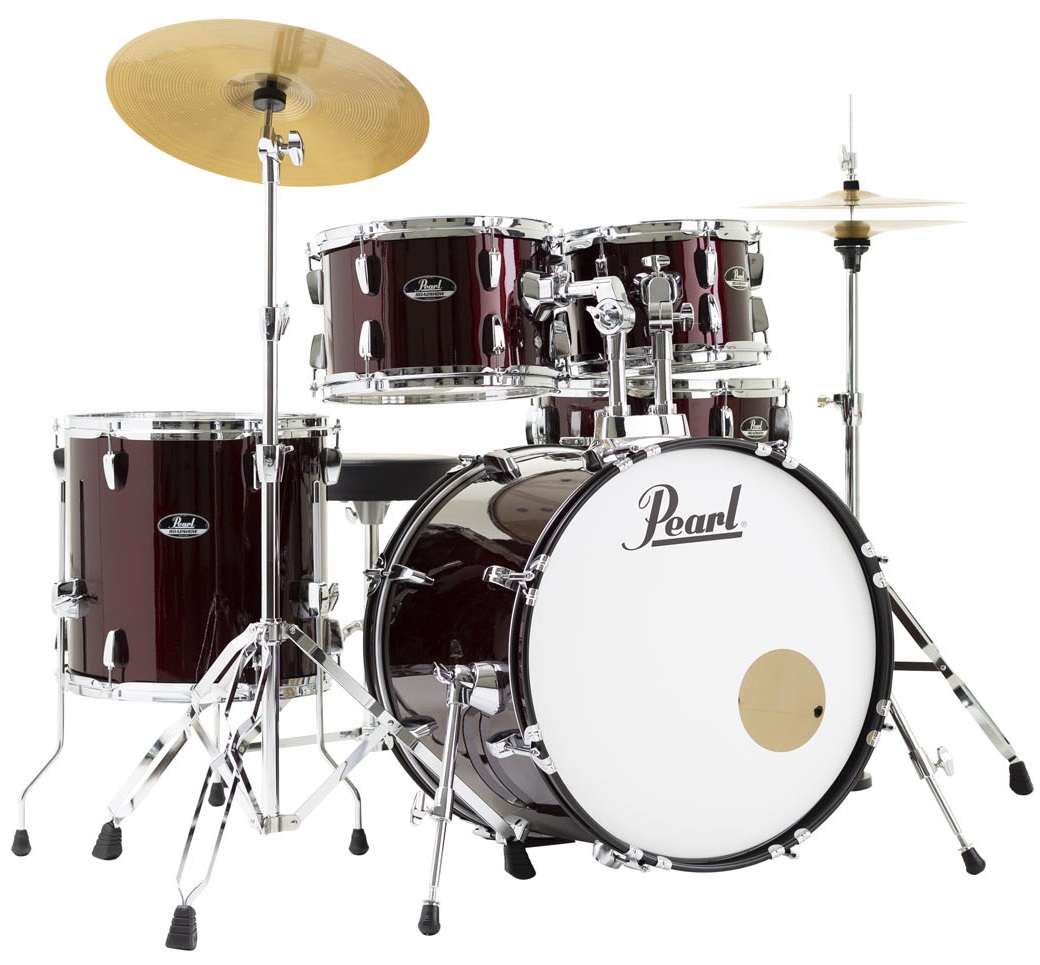 Levně Pearl Roadshow Rock set Red wine