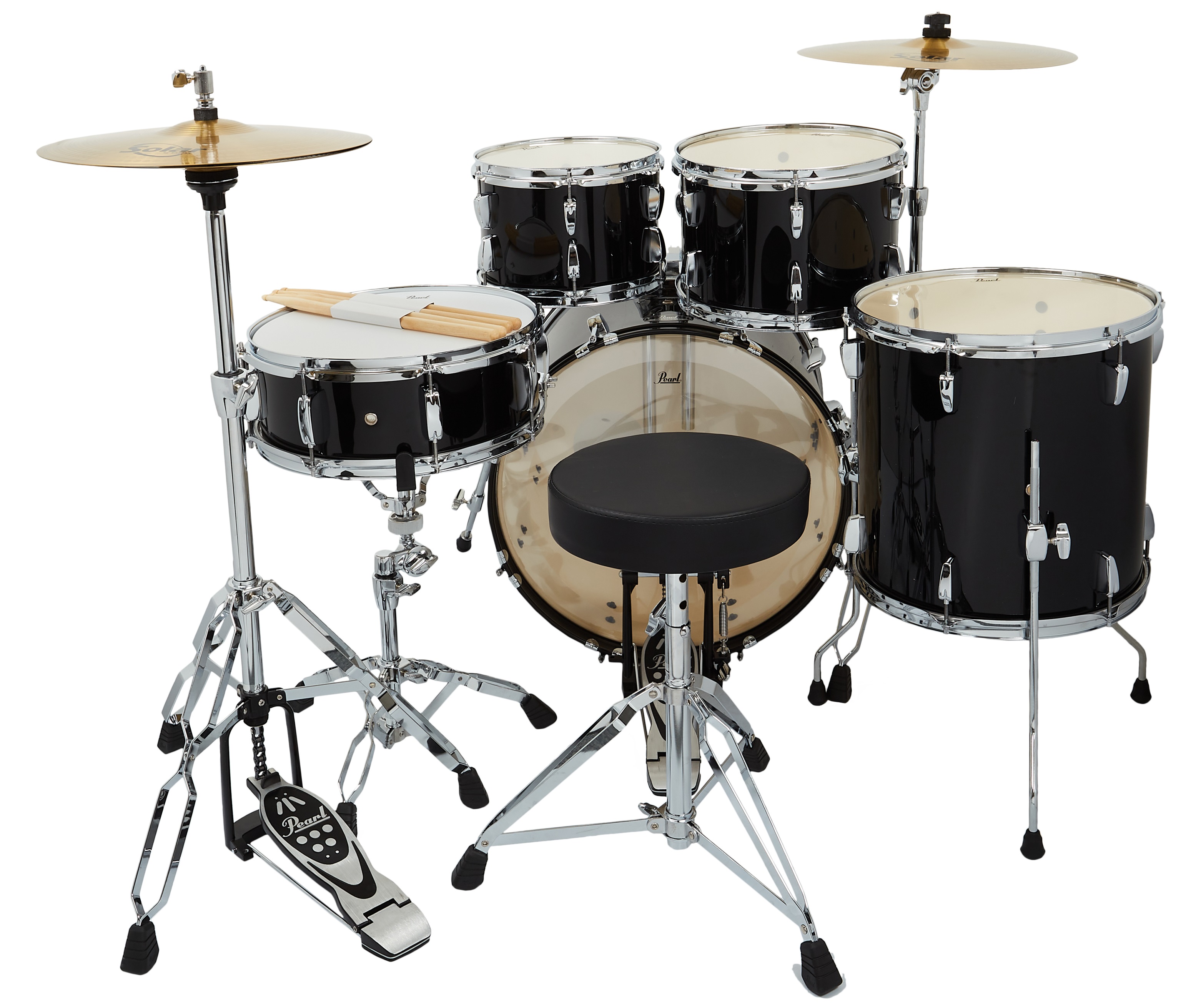 Pearl Roadshow Jazz set Jet black (obrázek 4)