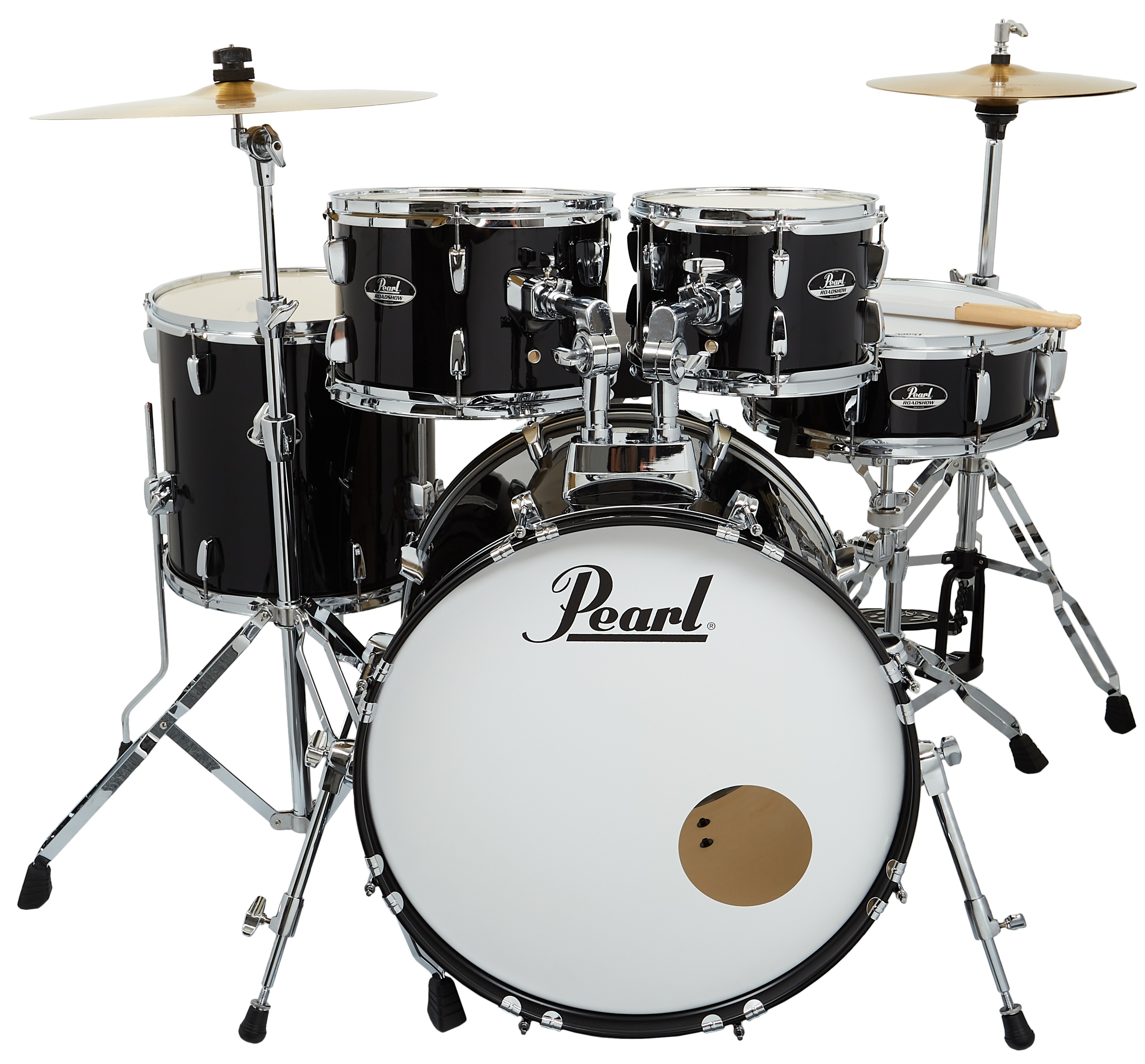 Pearl Roadshow Rock set Jet black