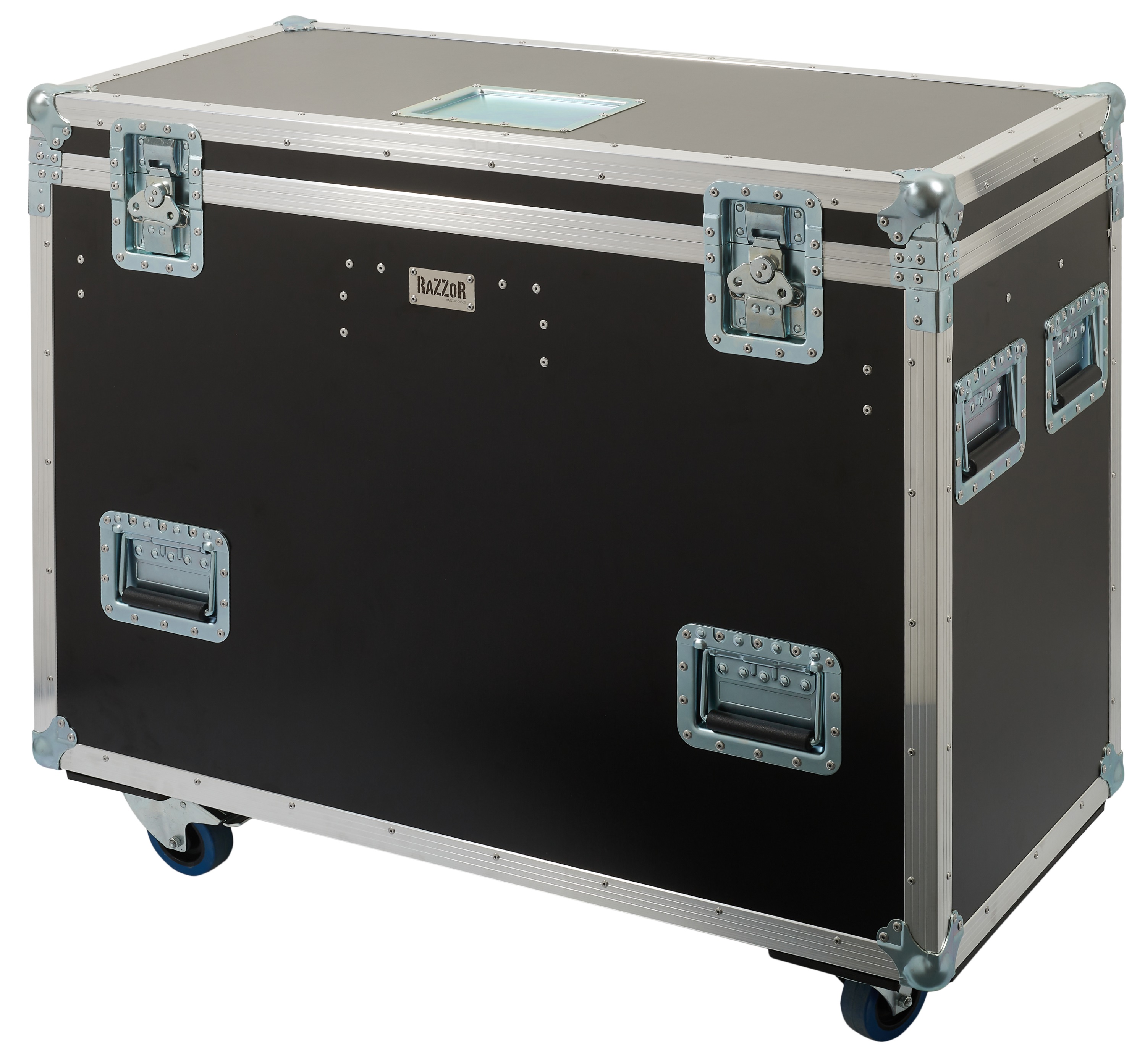 Razzor Cases Case pro 2x světelnou hlavu Elation, s kolečky (obrázek 3)