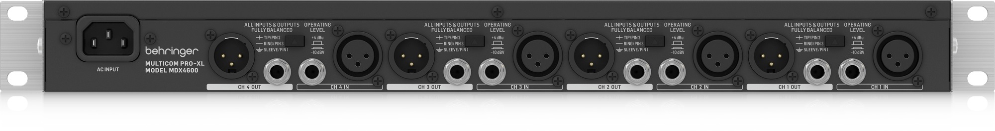 Behringer MDX4600 V2 (obrázek 3)