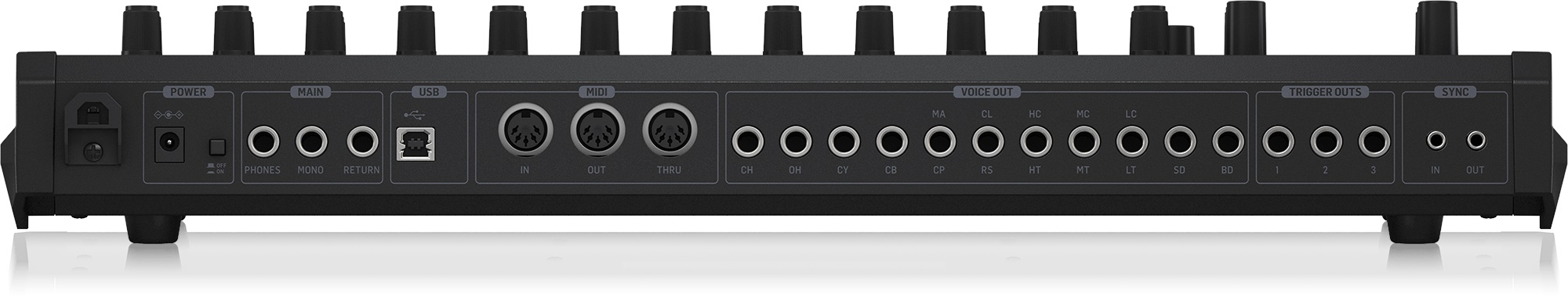 Behringer RD-8 MKII (obrázek 3)