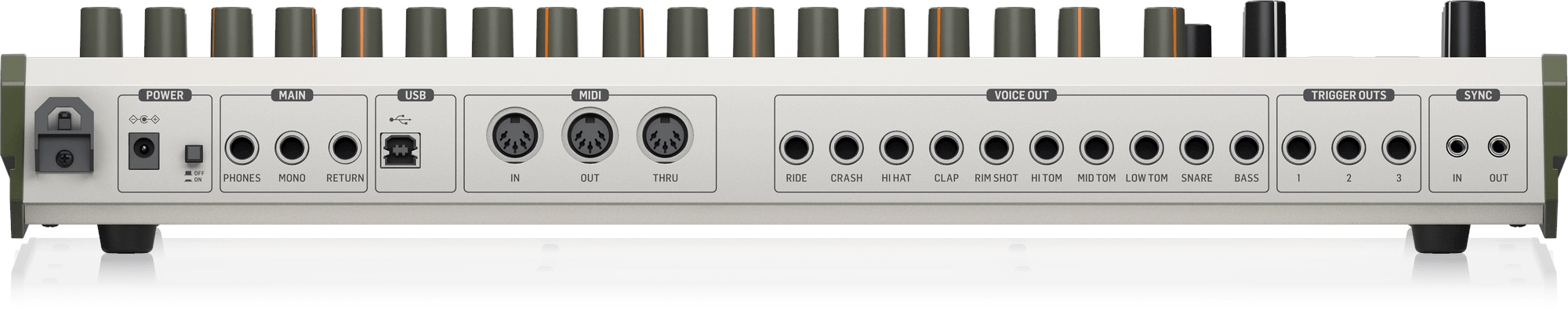 Behringer RD-9 (obrázek 3)