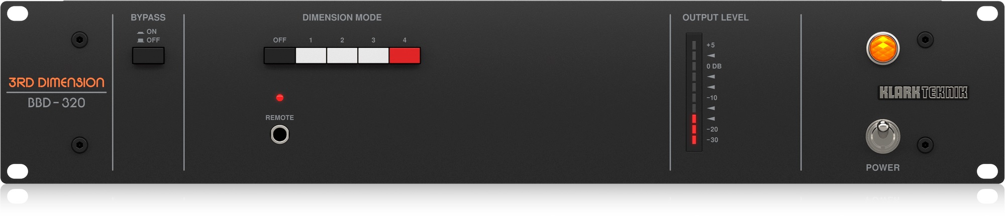 Levně KLARK TEKNIK 3RD DIMENSION BBD-320