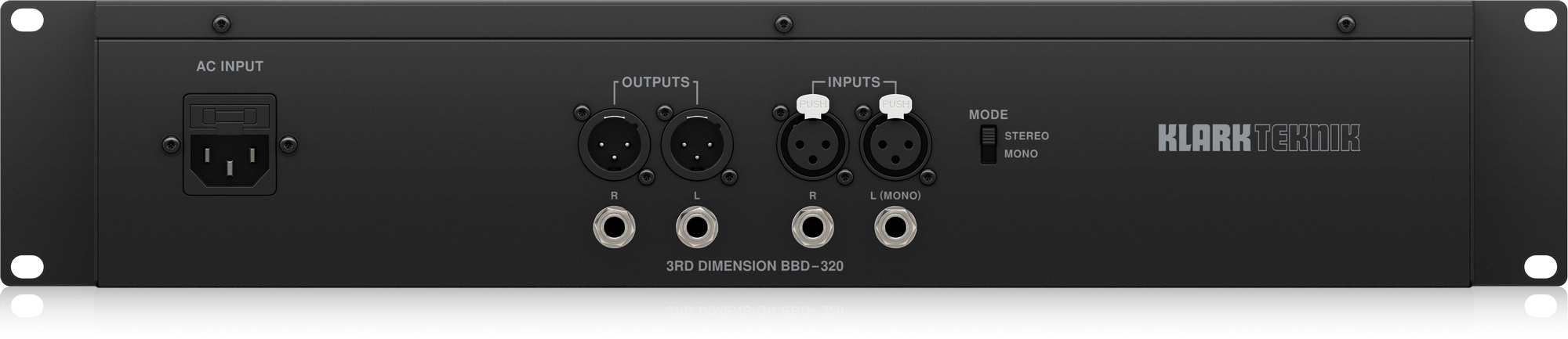 KLARK TEKNIK 3RD DIMENSION BBD-320 (obrázek 4)