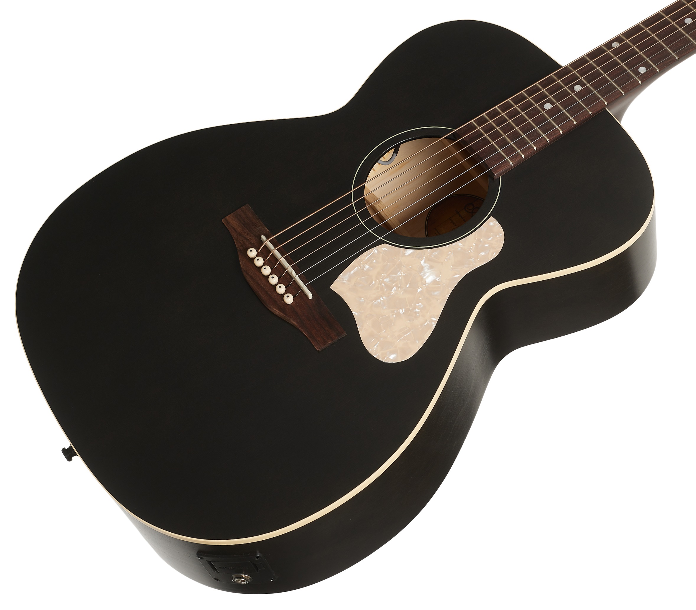 Art & Lutherie Legacy Faded Black Presys II (obrázek 3)