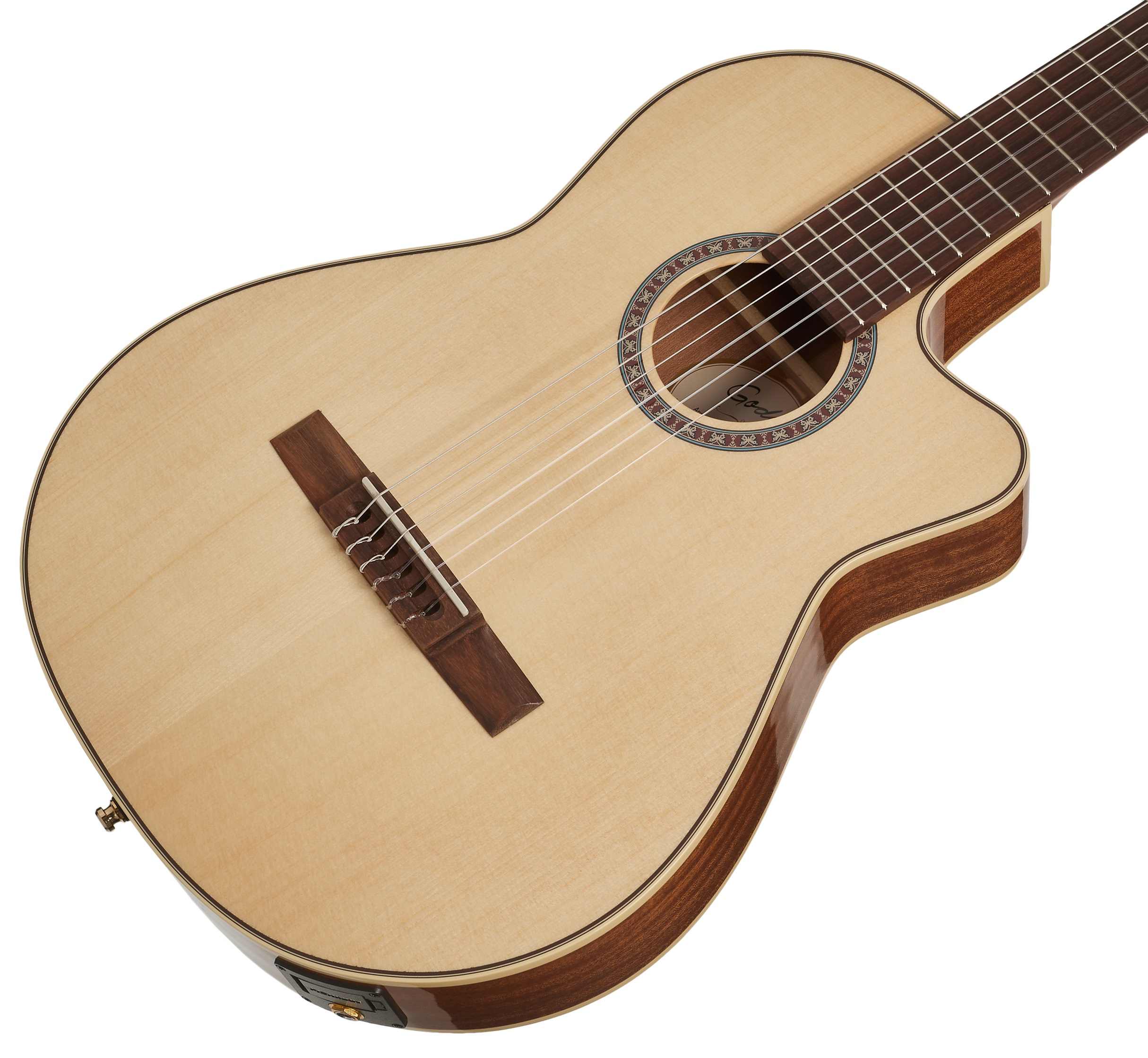 Godin Arena Mahogany CW Clasica II (obrázek 3)
