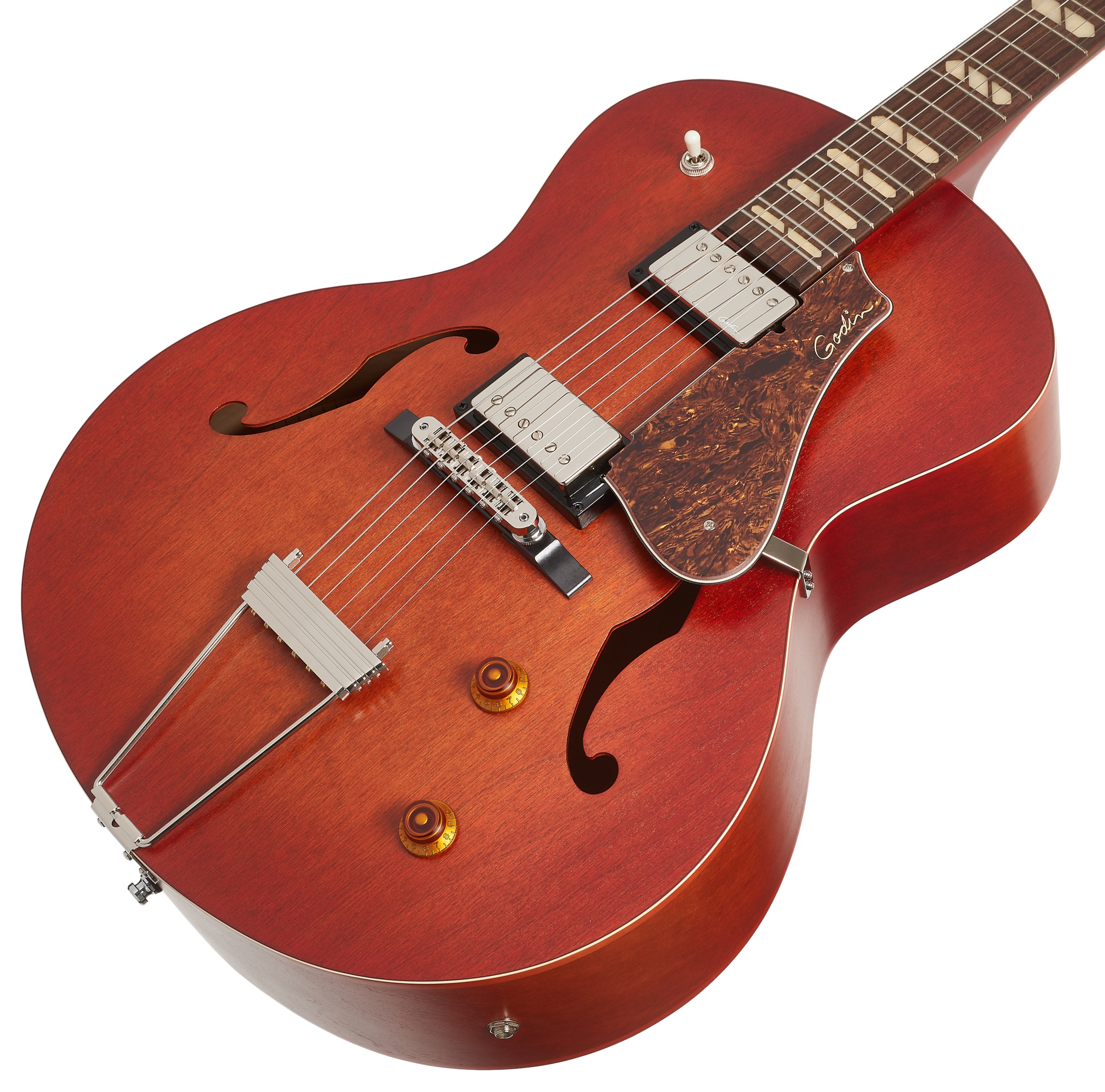 Godin 5th Avenue Jumbo HB Memphis Sun (obrázek 3)