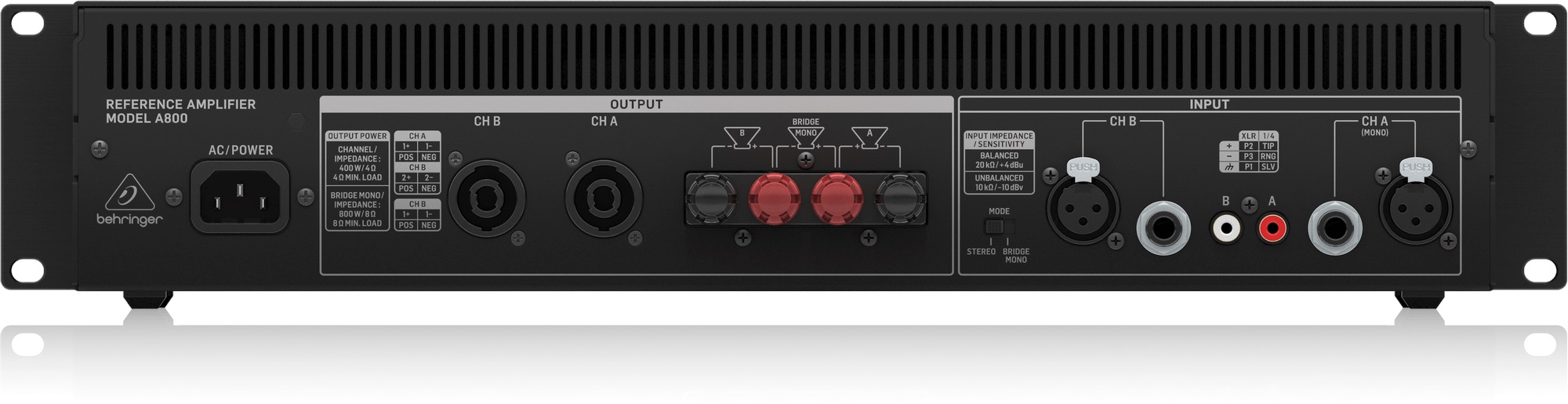 Behringer A800 (obrázek 4)