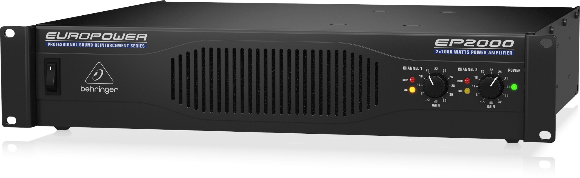 Behringer EP2000 (obrázek 4)