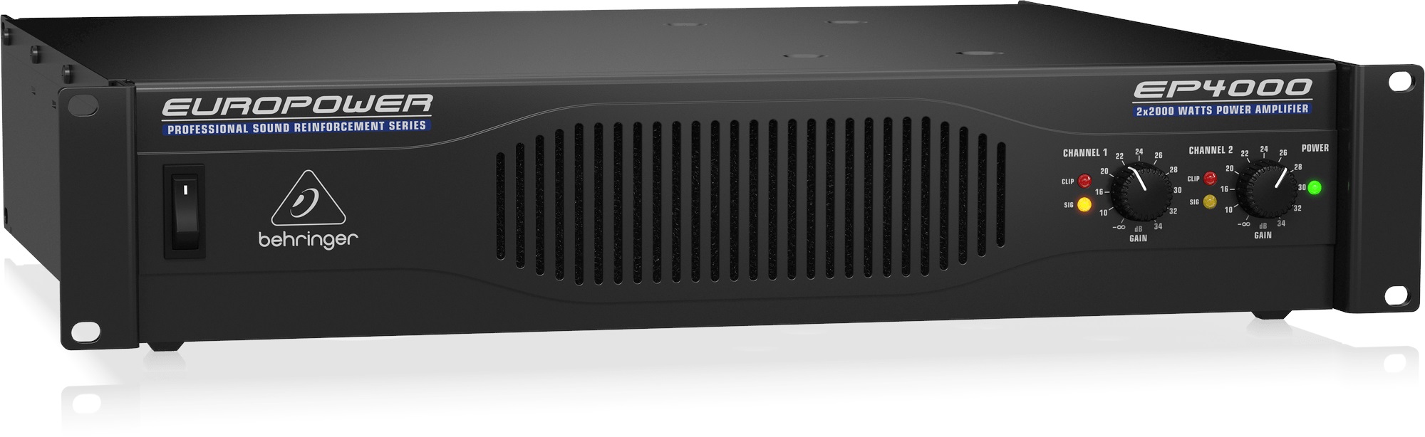 Behringer EP4000 (obrázek 3)