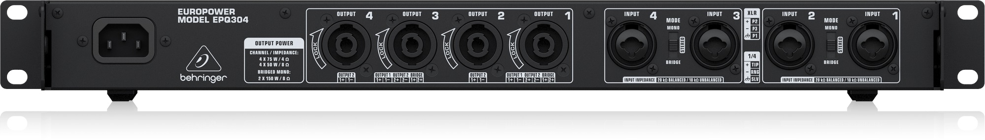 Behringer EPQ304 (obrázek 5)