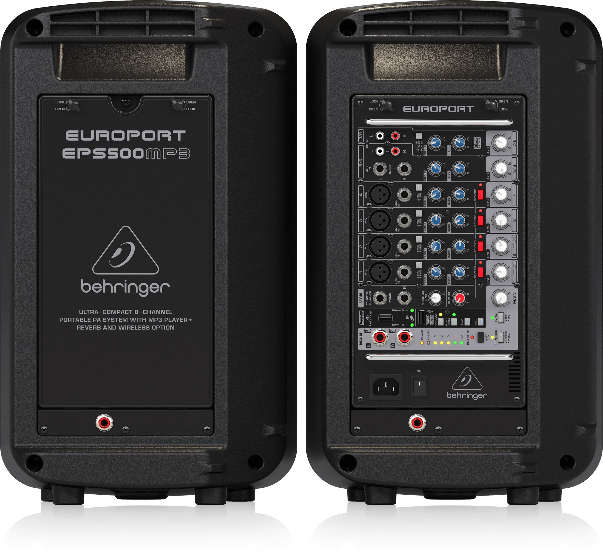 Behringer EPS500MP3 (obrázek 4)