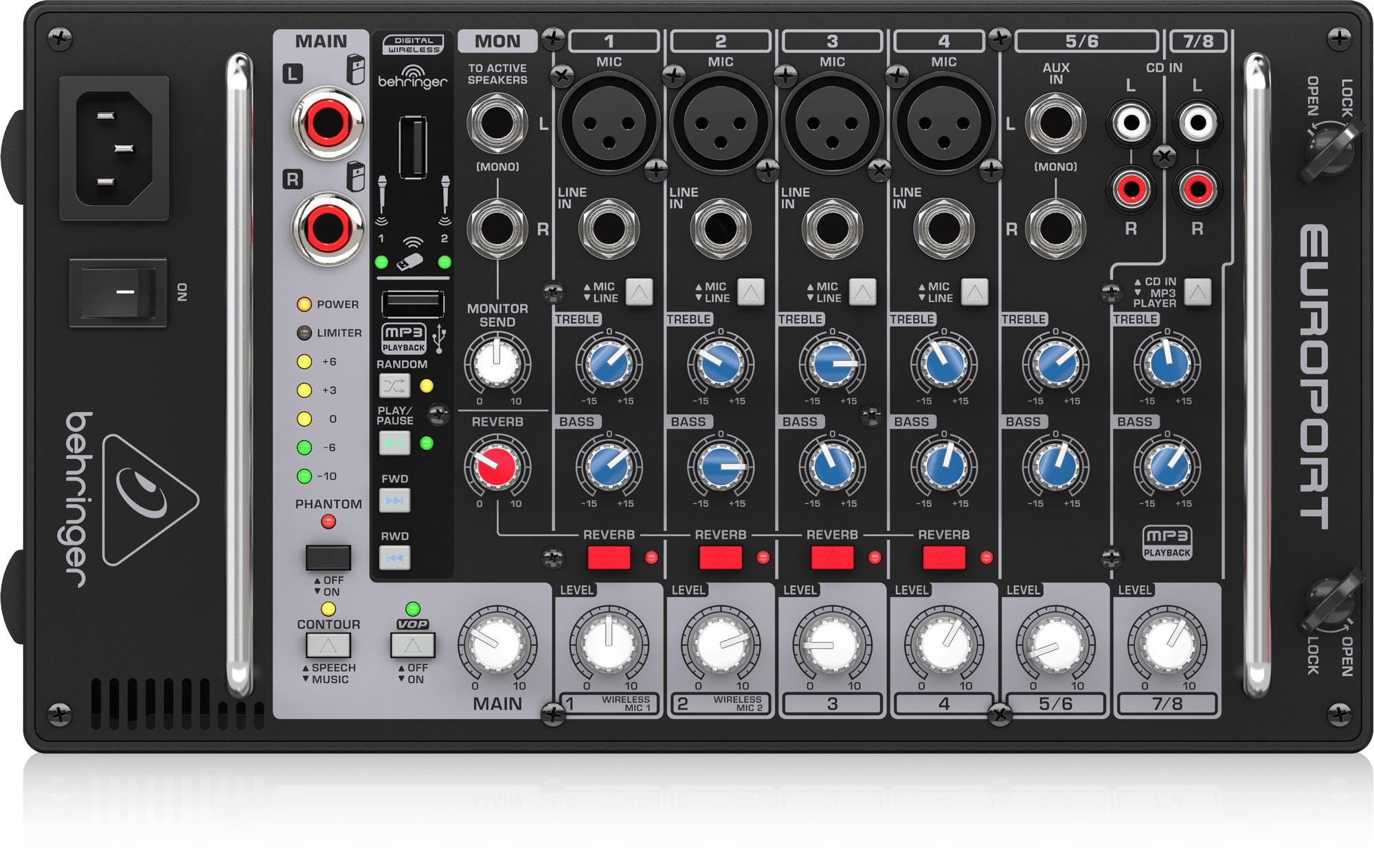 Behringer EPS500MP3 (obrázek 5)