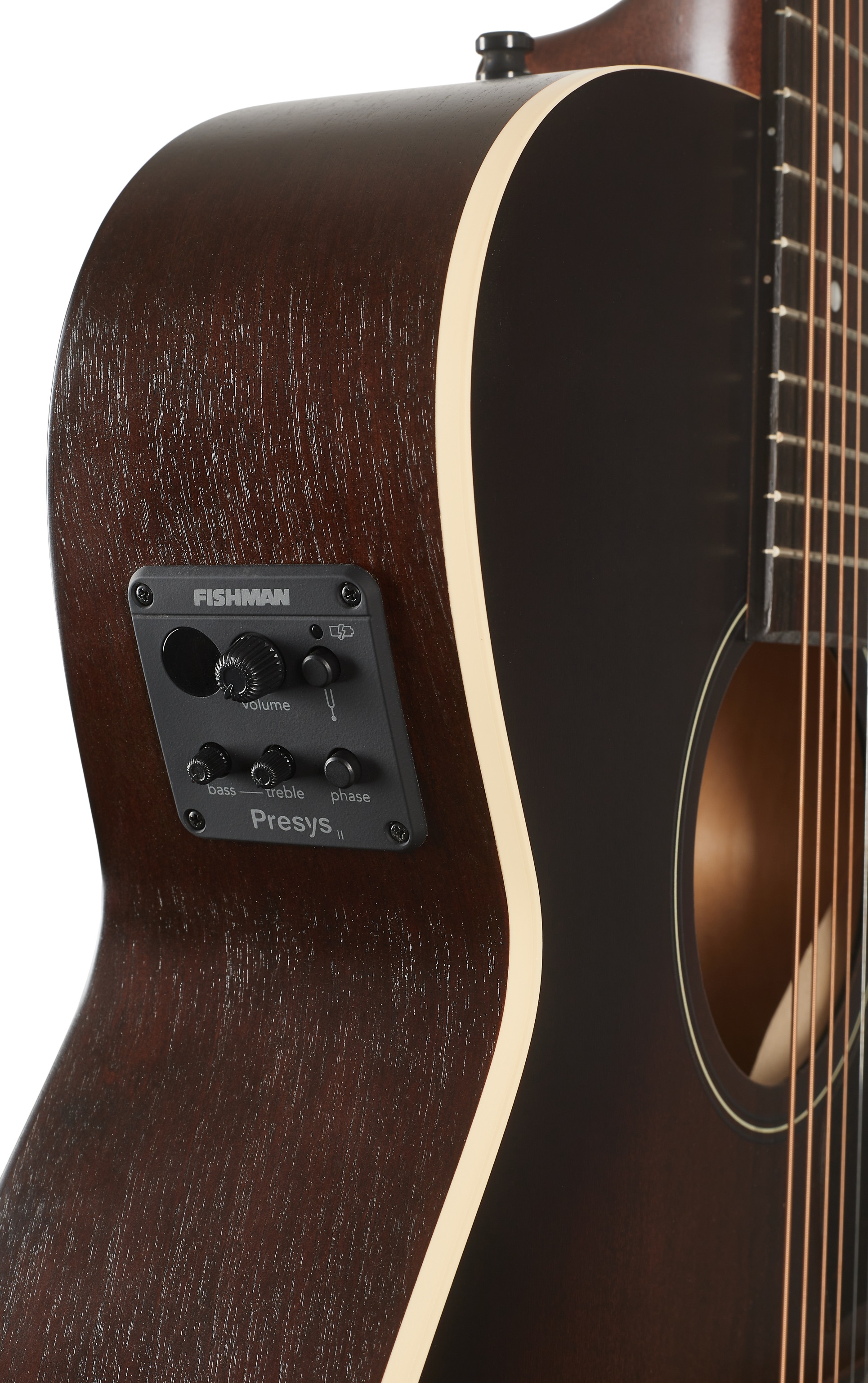 Art & Lutherie Legacy Bourbon Burst Presys II (obrázek 4)
