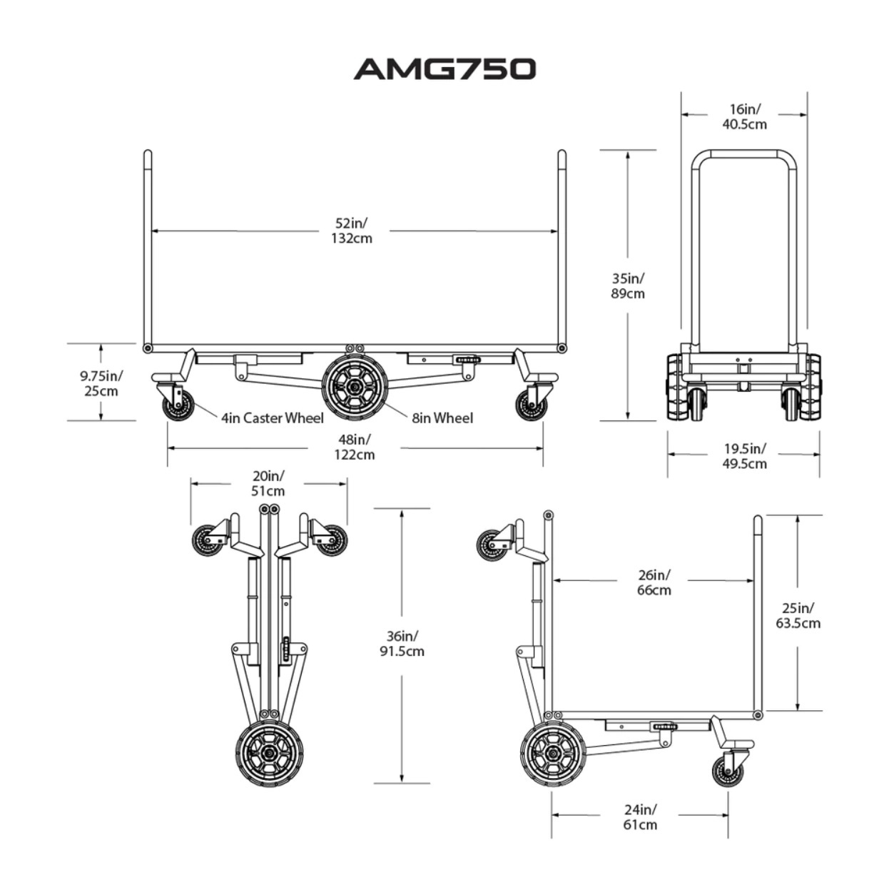 Krane AMG750 (obrázek 10)