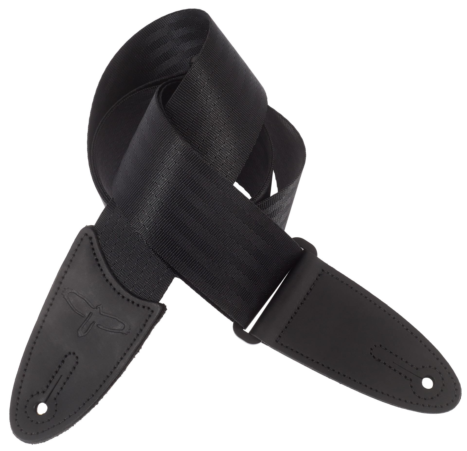 PRS Black Nylon Seatbelt Strap (obrázek 3)