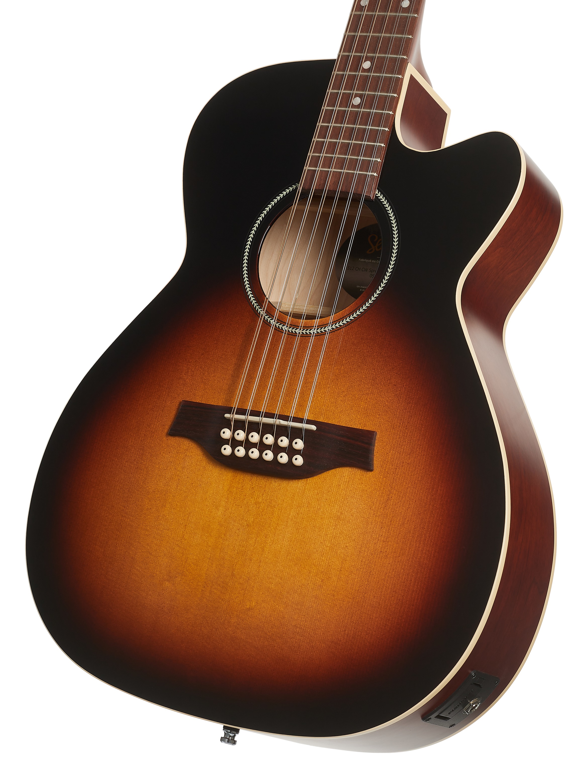 Seagull S12 CH CW Spruce Sunburst GT Presys II (obrázek 5)