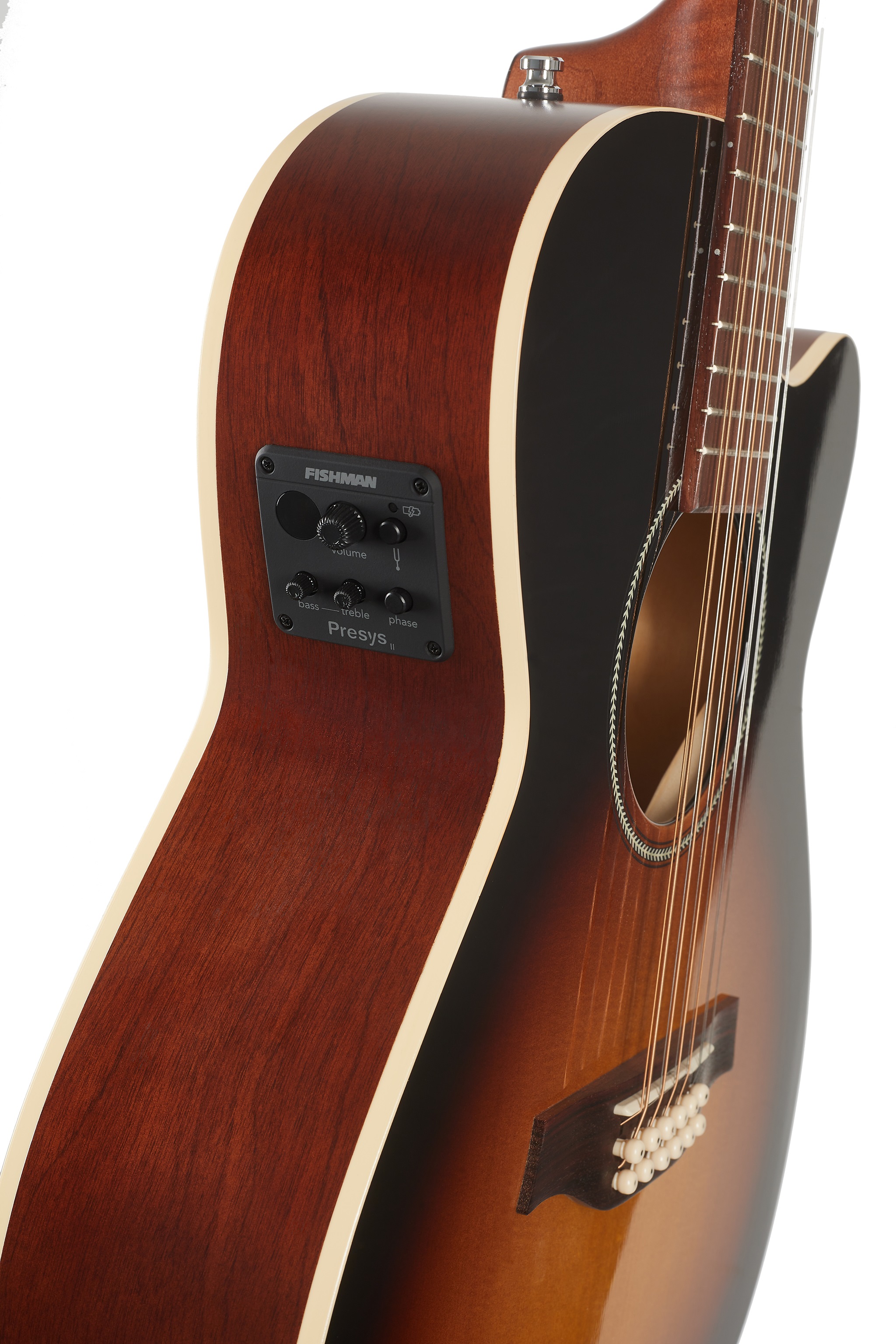Seagull S12 CH CW Spruce Sunburst GT Presys II (obrázek 6)