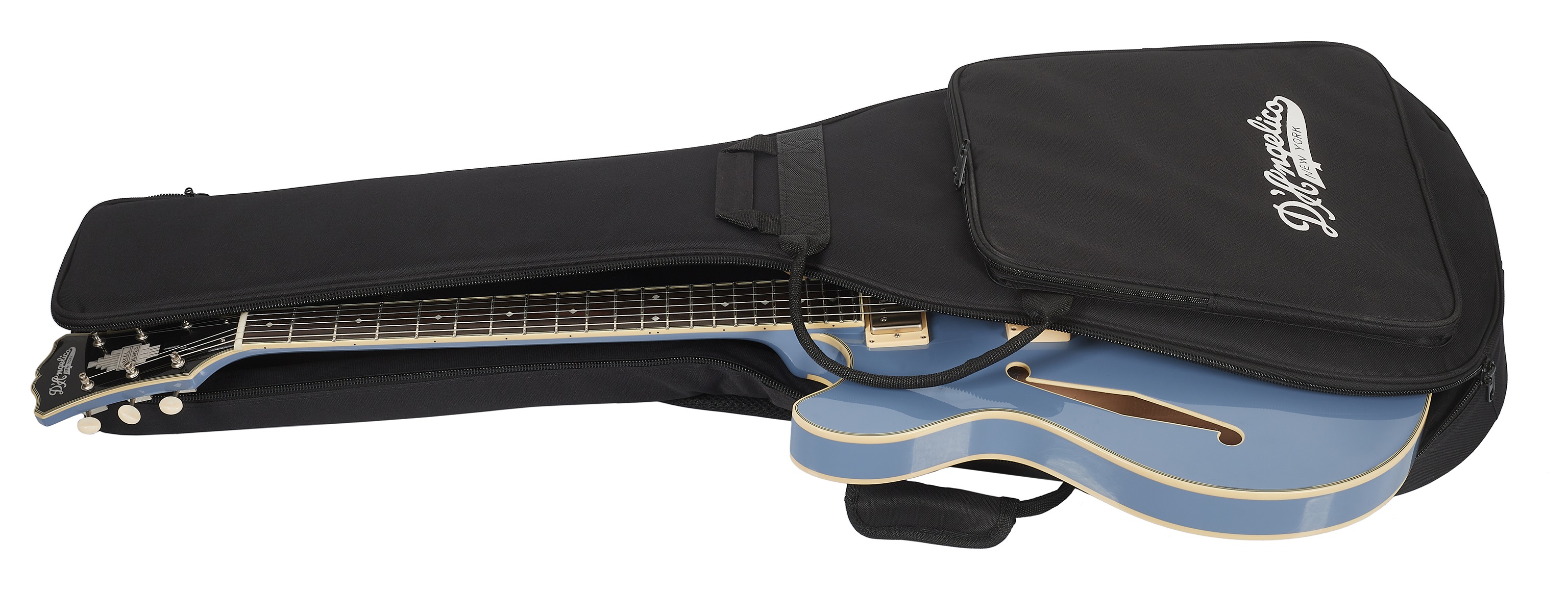 D'Angelico Excel DC Tour Collection Blue (obrázek 8)